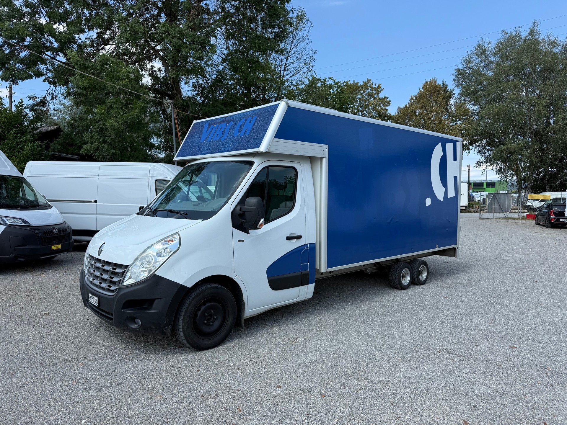 RENAULT Master T35 dCi 150 Baldinger 1280 Kg. Nutzlast-image-0