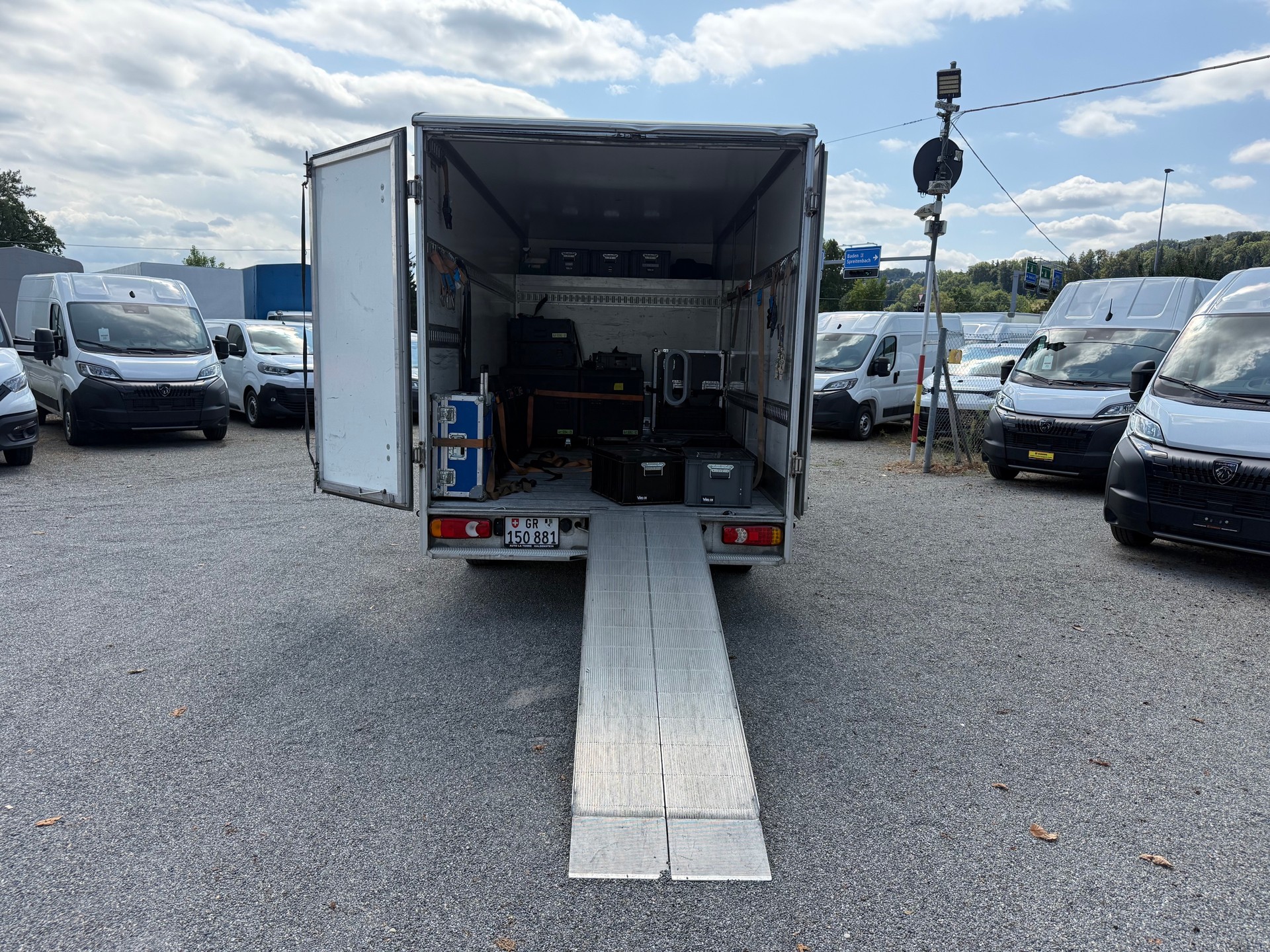 RENAULT Master T35 dCi 150 Baldinger 1280 Kg. Nutzlast-image-8