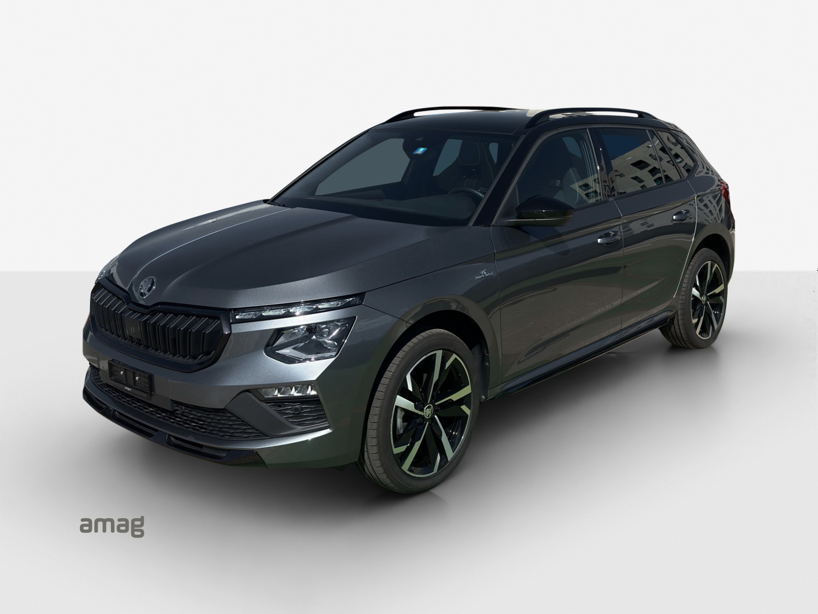 SKODA Kamiq 1.5 TSI Monte Carlo DSG-image-0