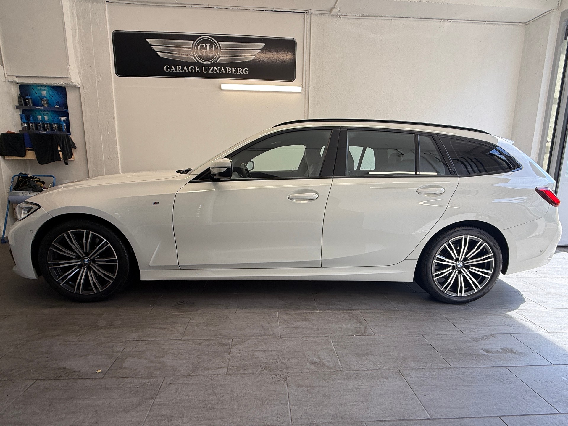 BMW 320d xDrive Touring M Sport Steptronic Ab 310.- pro Monat M Paket-image-1