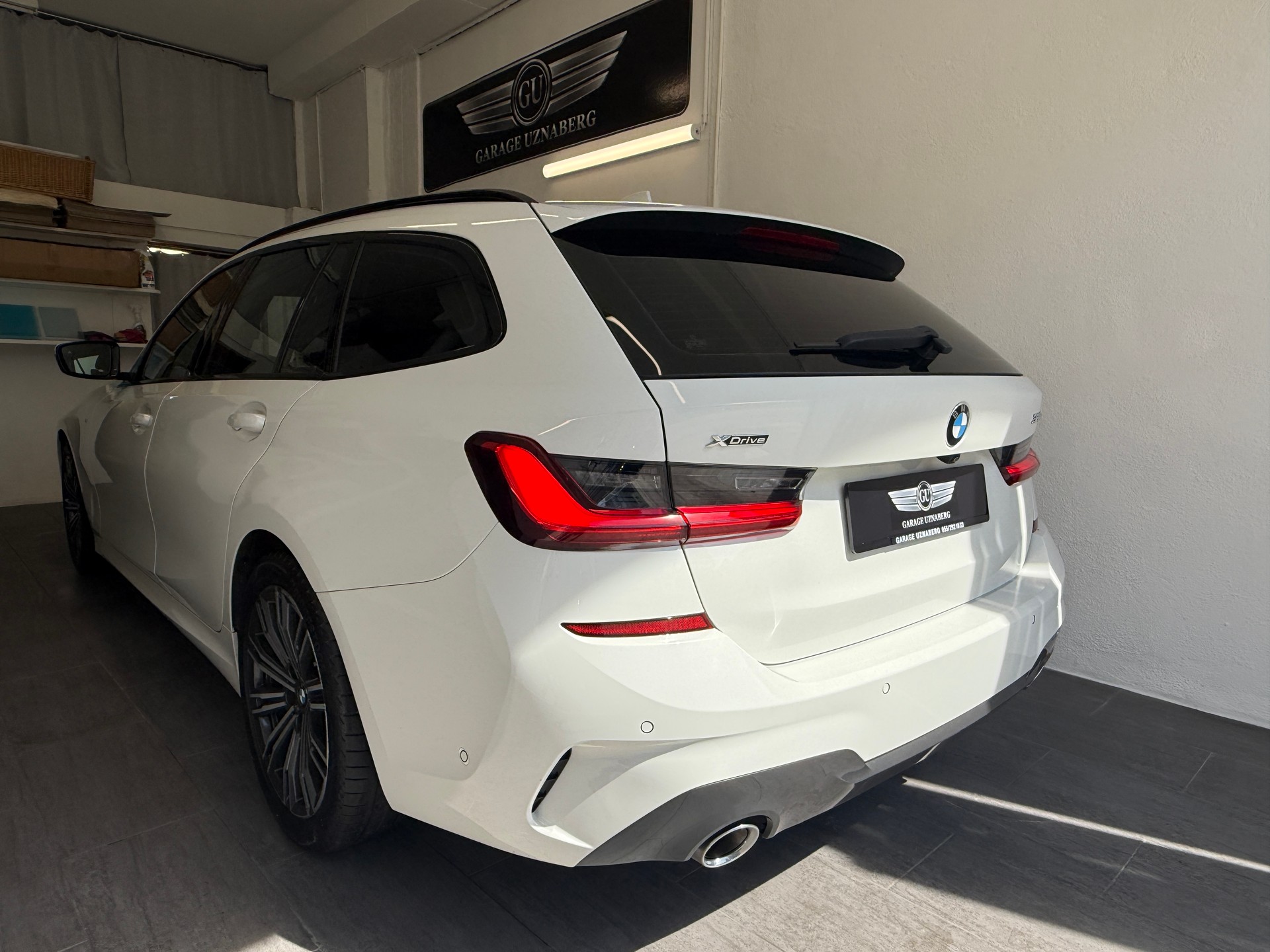 BMW 320d xDrive Touring M Sport Steptronic Ab 310.- pro Monat M Paket-image-2