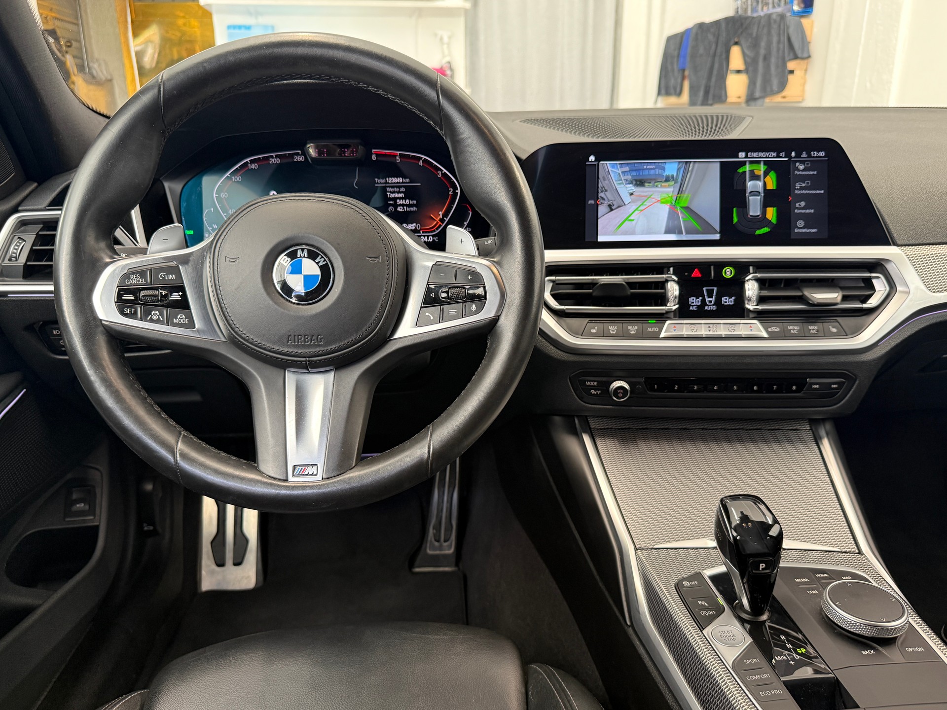 BMW 320d xDrive Touring M Sport Steptronic Ab 310.- pro Monat M Paket-image-14