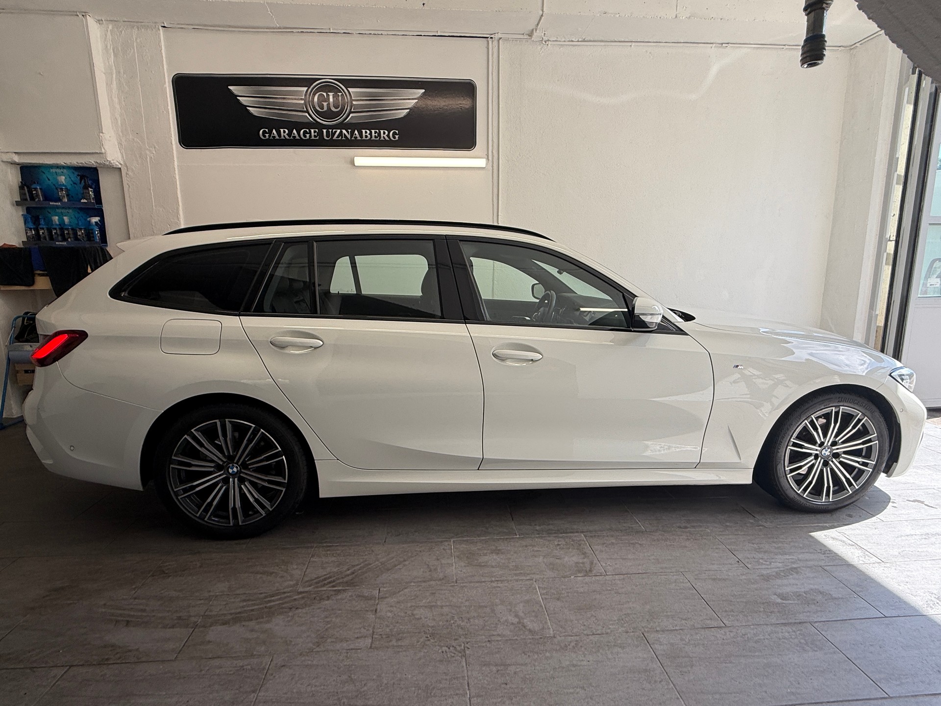 BMW 320d xDrive Touring M Sport Steptronic Ab 310.- pro Monat M Paket-image-5