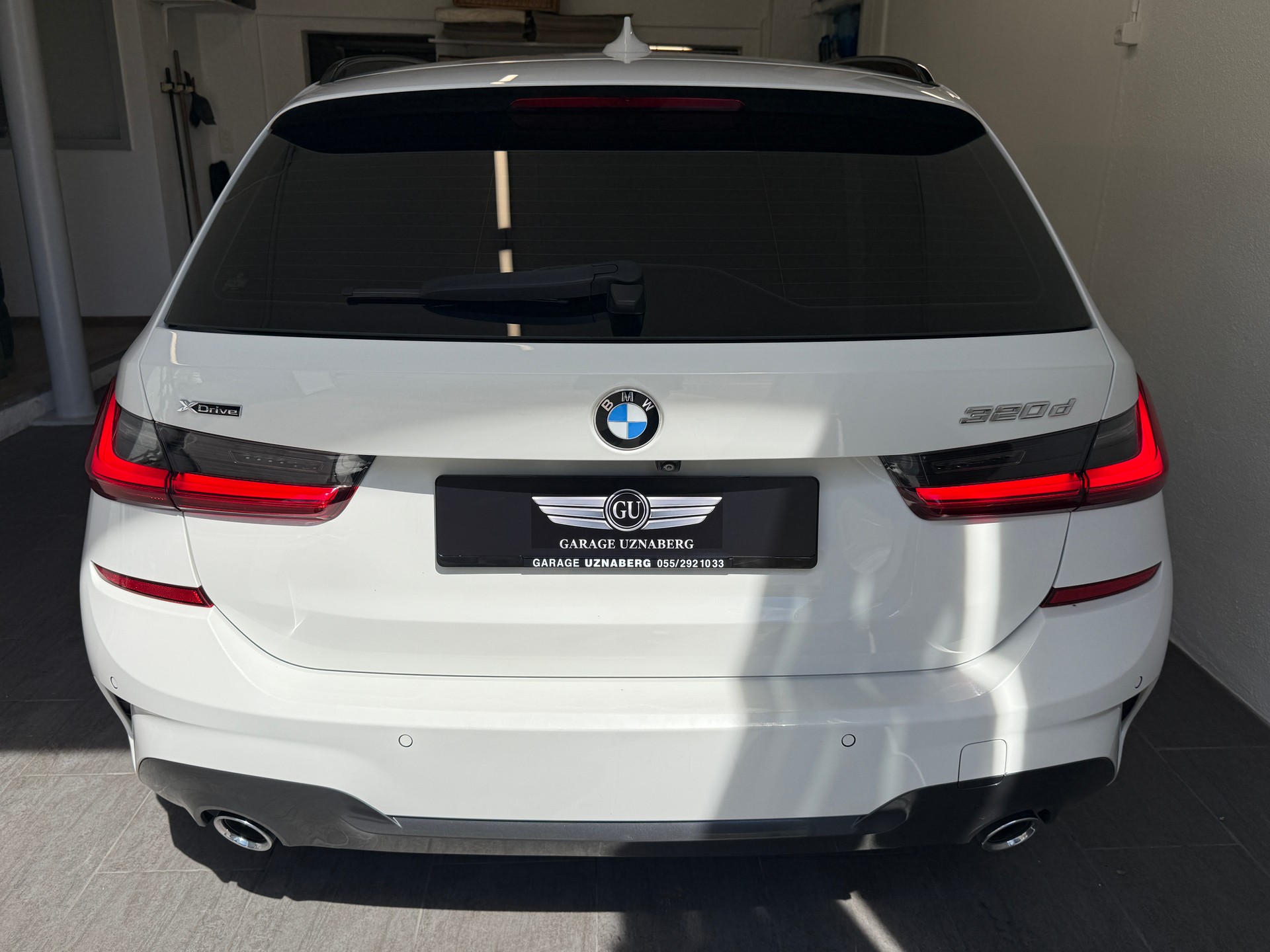 BMW 320d xDrive Touring M Sport Steptronic Ab 310.- pro Monat M Paket-image-3