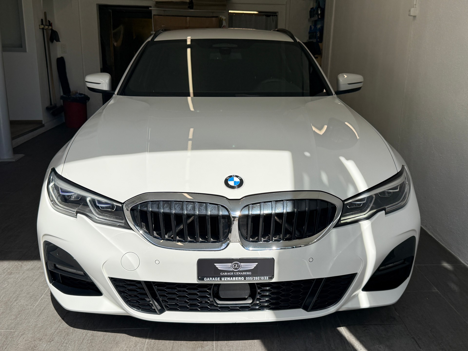 BMW 320d xDrive Touring M Sport Steptronic Ab 310.- pro Monat M Paket-image-7
