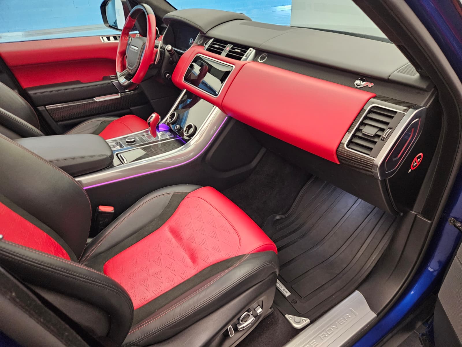 LAND ROVER Range Rover Sport 5.0 V8 S/C SVR Automatic-image-11