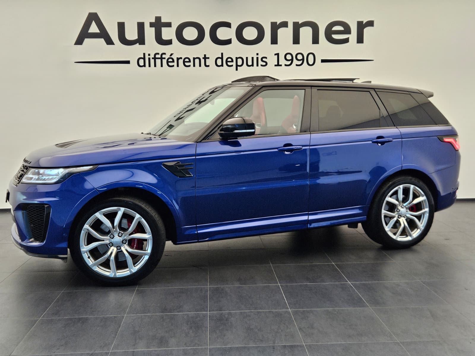 LAND ROVER Range Rover Sport 5.0 V8 S/C SVR Automatic