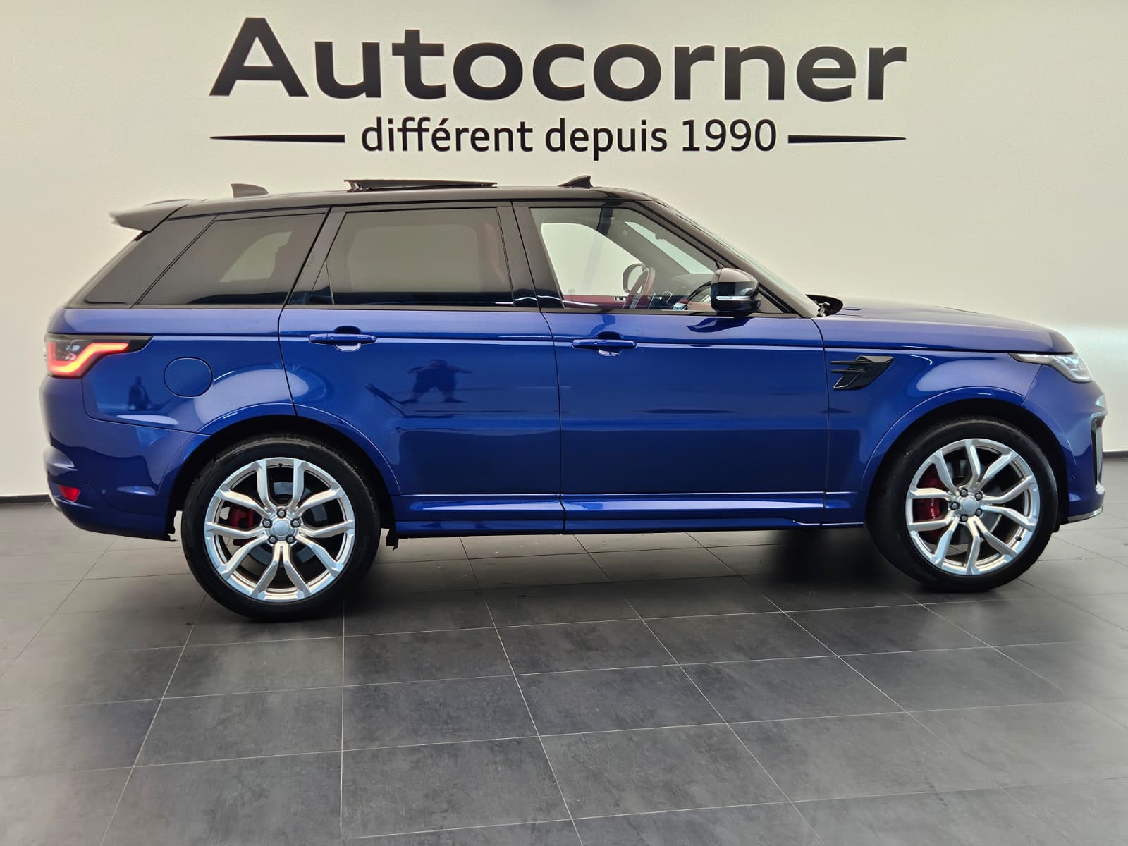 LAND ROVER Range Rover Sport 5.0 V8 S/C SVR Automatic-image-5