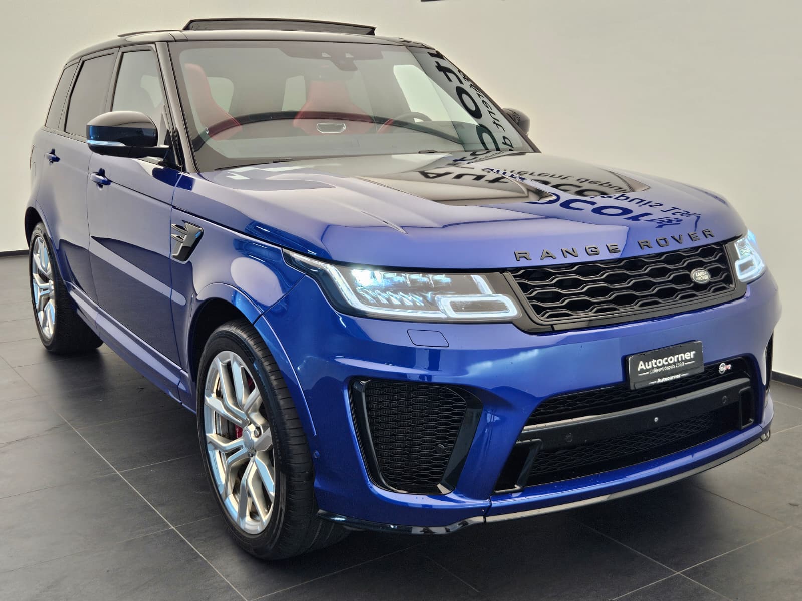 LAND ROVER Range Rover Sport 5.0 V8 S/C SVR Automatic-image-4