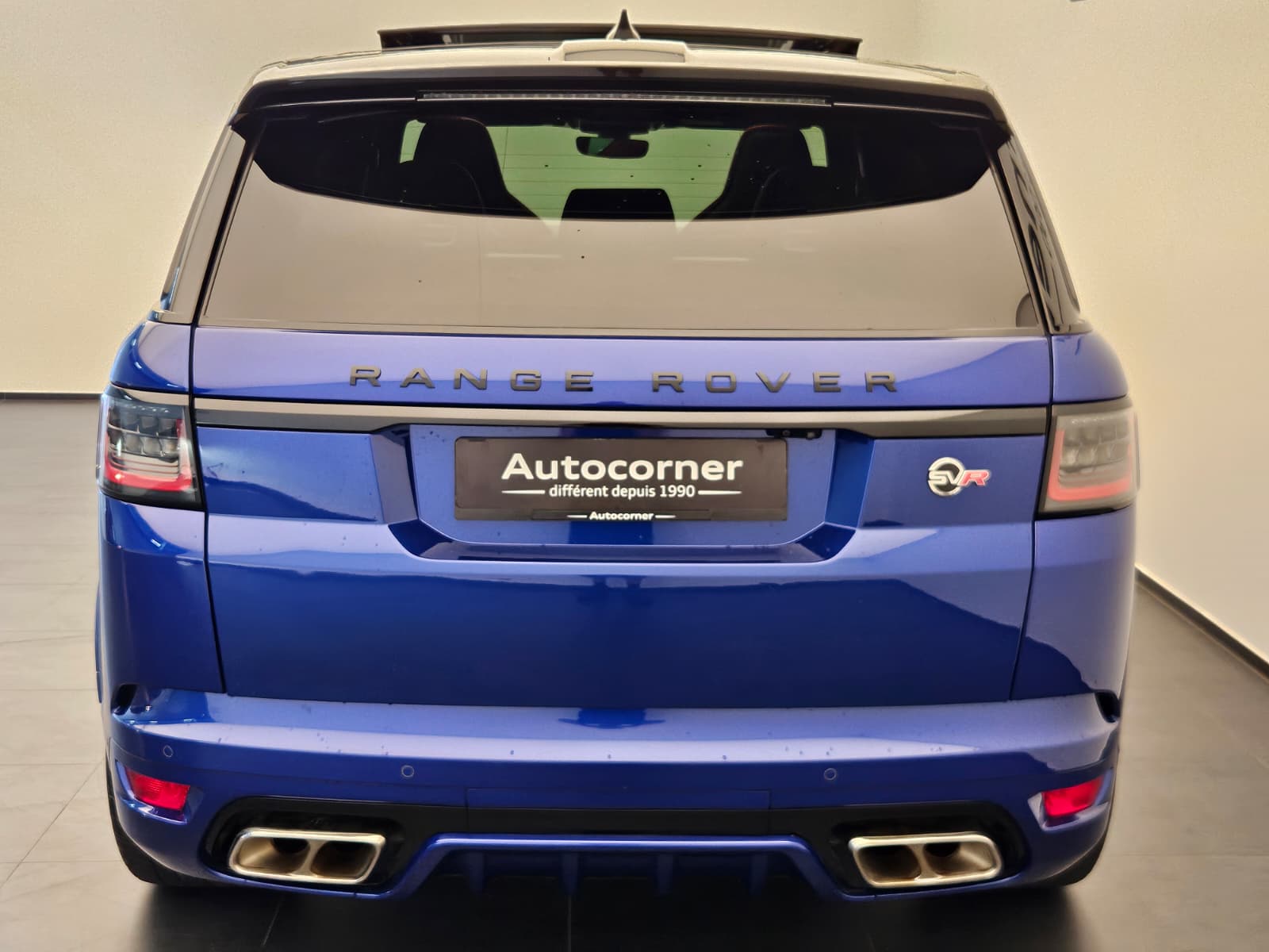 LAND ROVER Range Rover Sport 5.0 V8 S/C SVR Automatic-image-7
