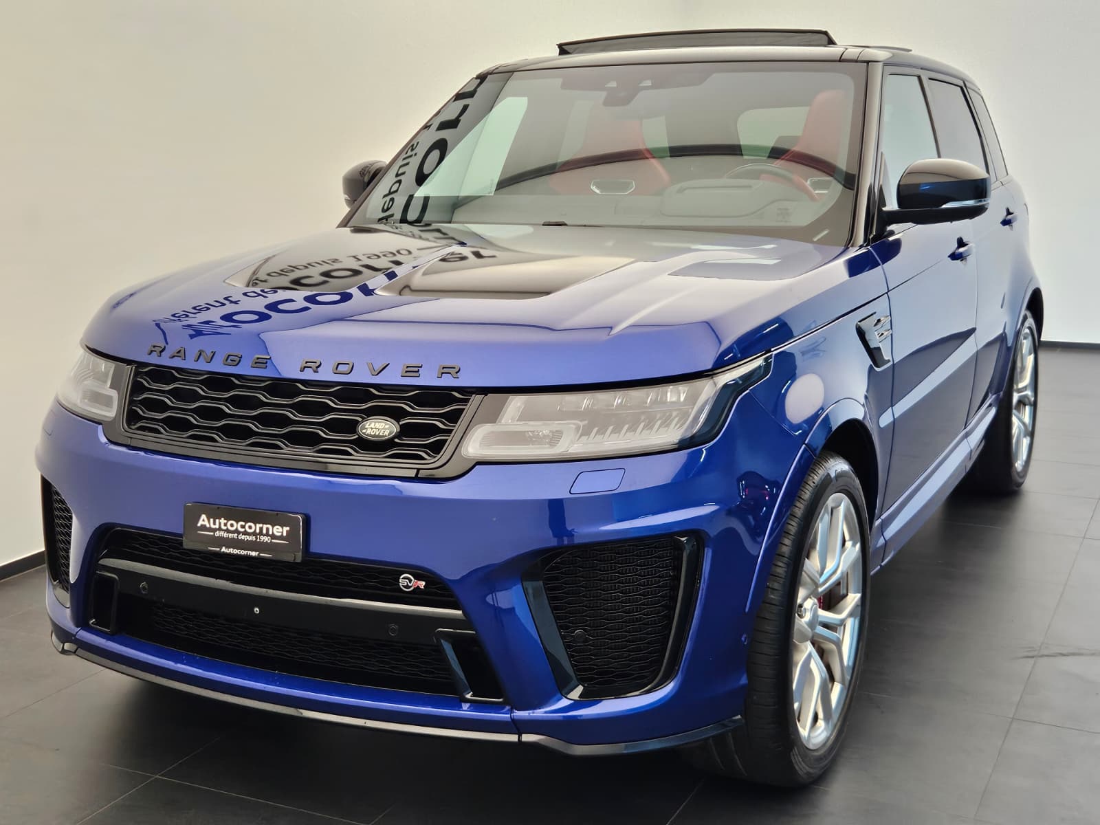 LAND ROVER Range Rover Sport 5.0 V8 S/C SVR Automatic-showroom-element-2