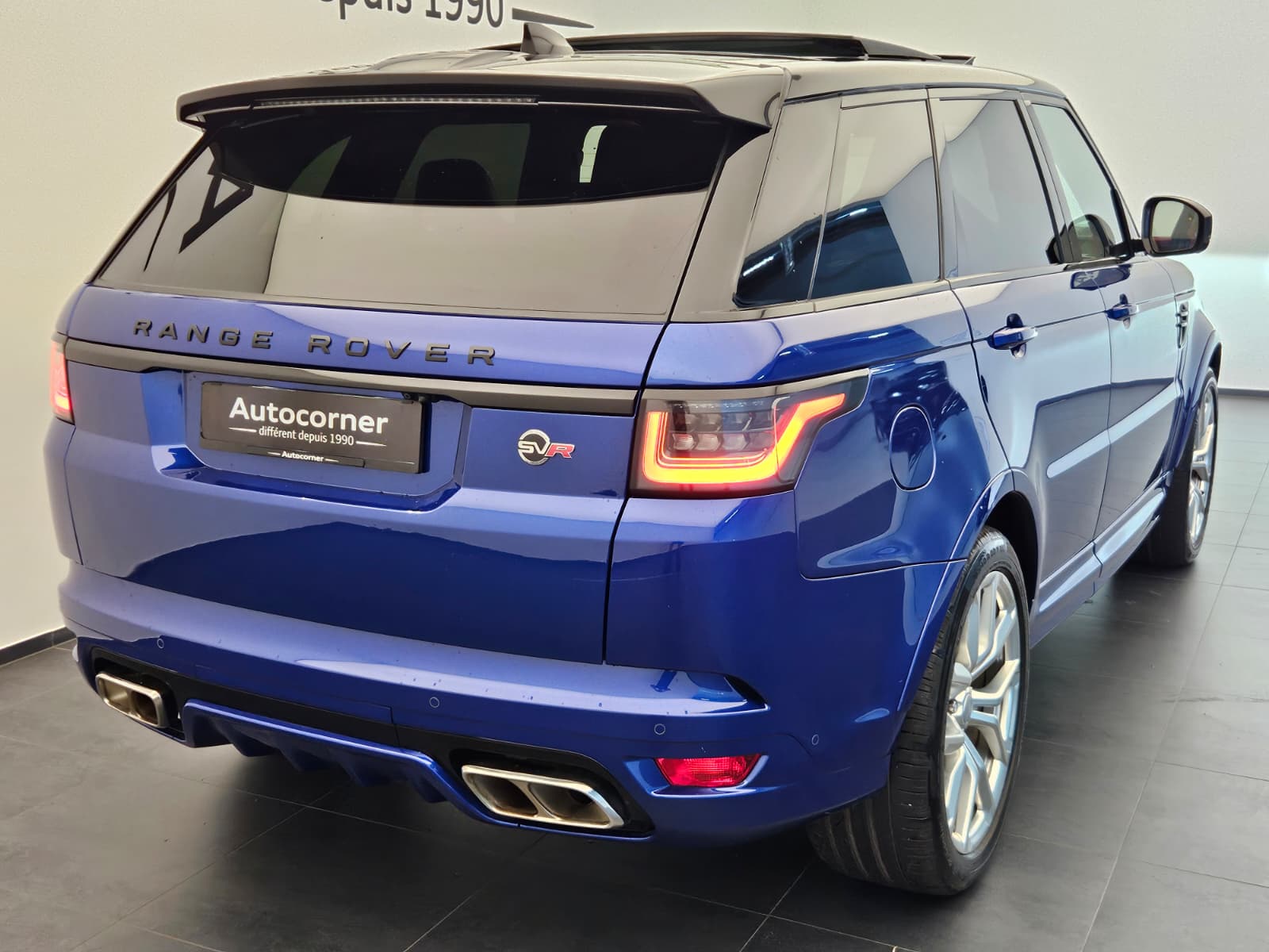 LAND ROVER Range Rover Sport 5.0 V8 S/C SVR Automatic-image-6