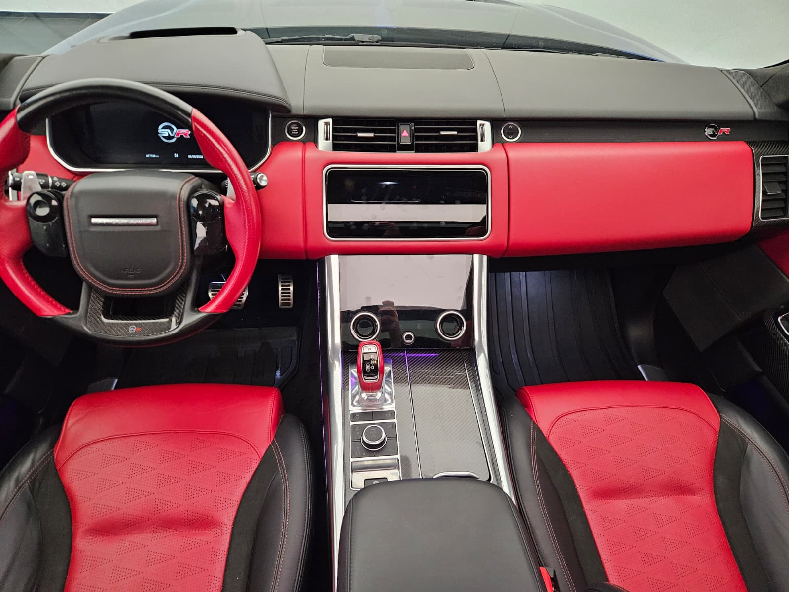 LAND ROVER Range Rover Sport 5.0 V8 S/C SVR Automatic-image-9