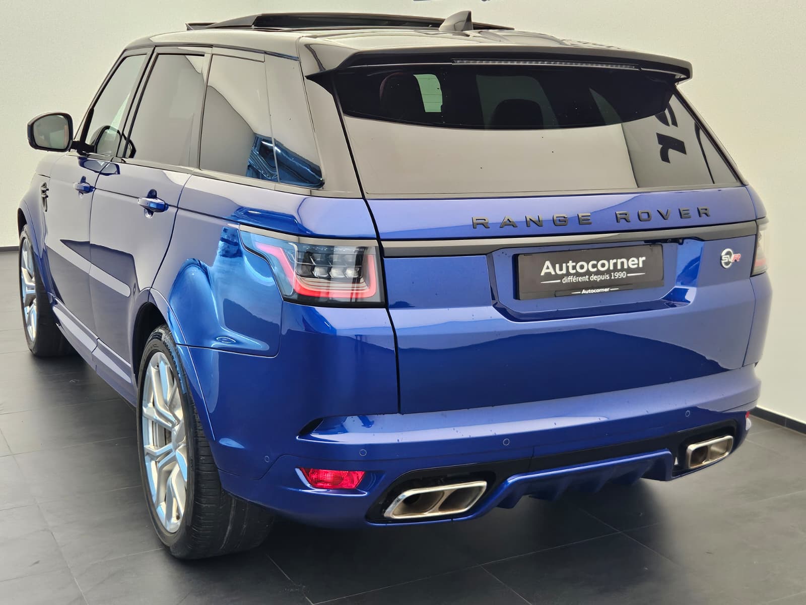 LAND ROVER Range Rover Sport 5.0 V8 S/C SVR Automatic-image-8