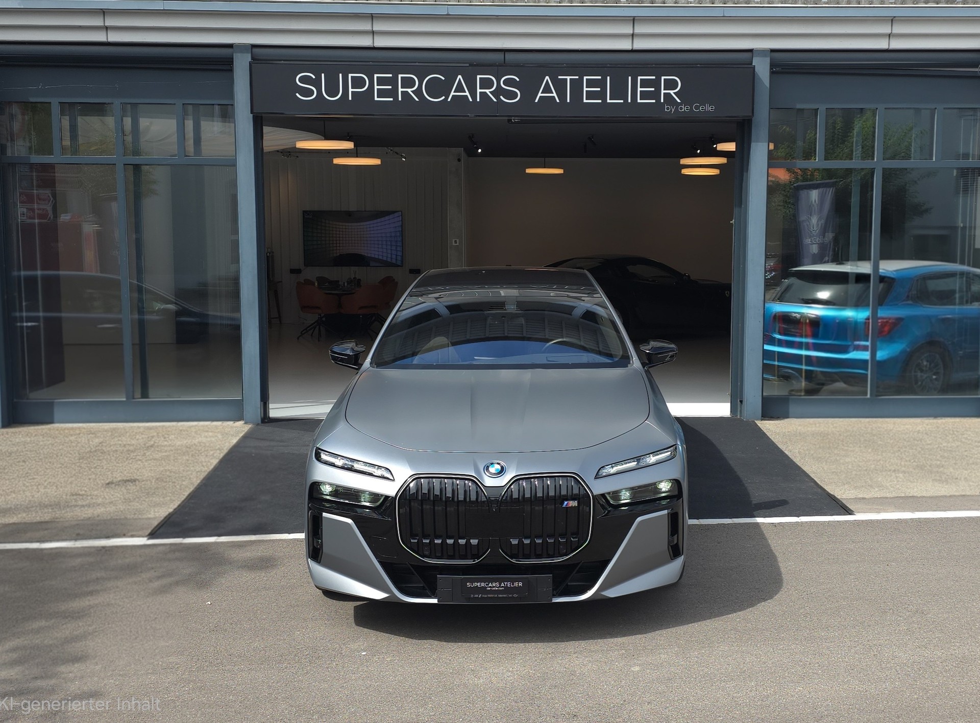 BMW M760e xDrive Steptronic