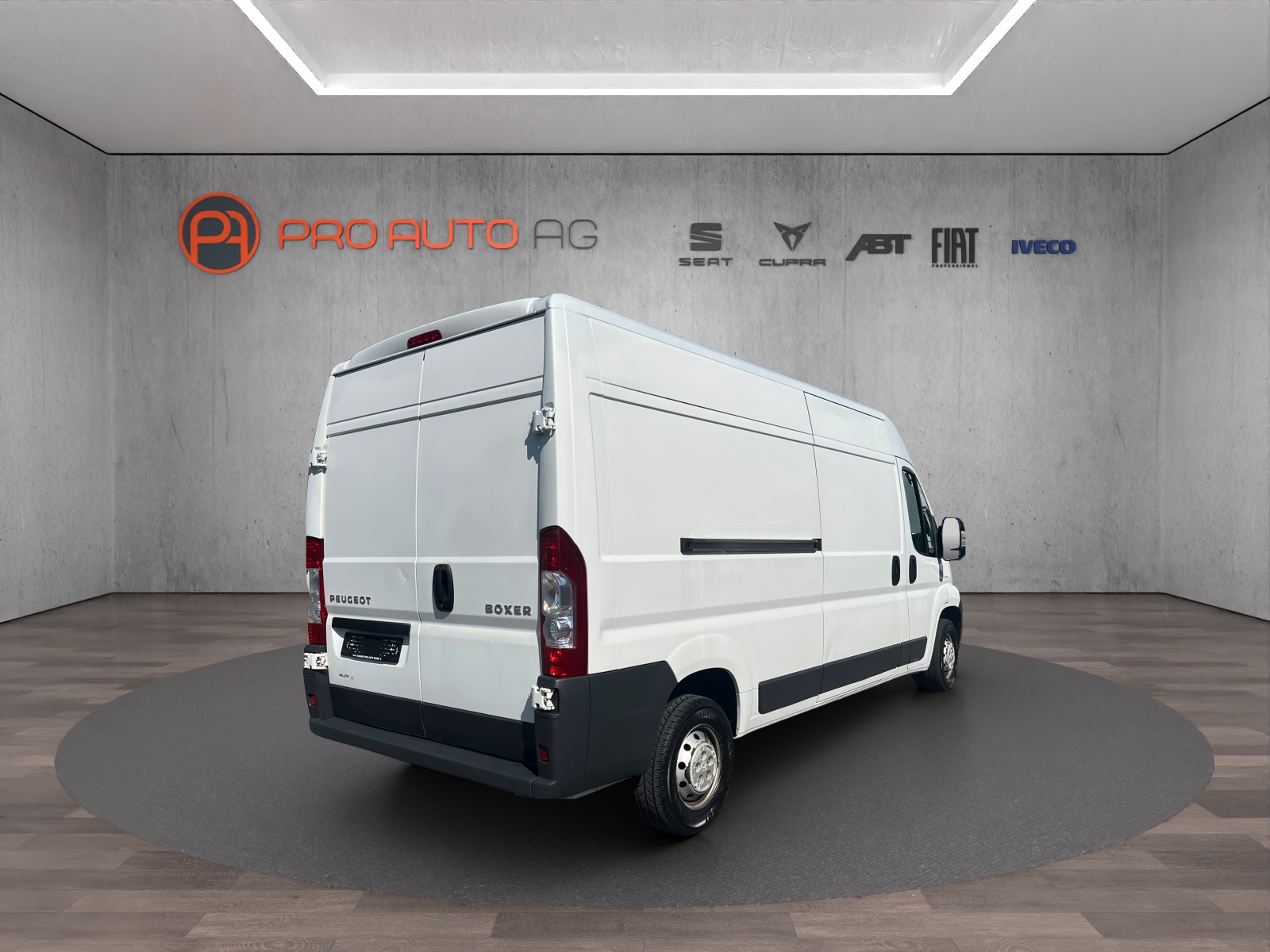 PEUGEOT Boxer 3.0 HDI 335 L3H2-image-4