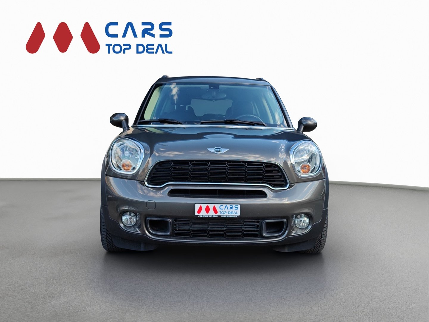 MINI Countryman Cooper SD ALL4 Steptronic – Aut. – Seulement 67'800 km [Expertisé + Garantie 12 mois]-image-8