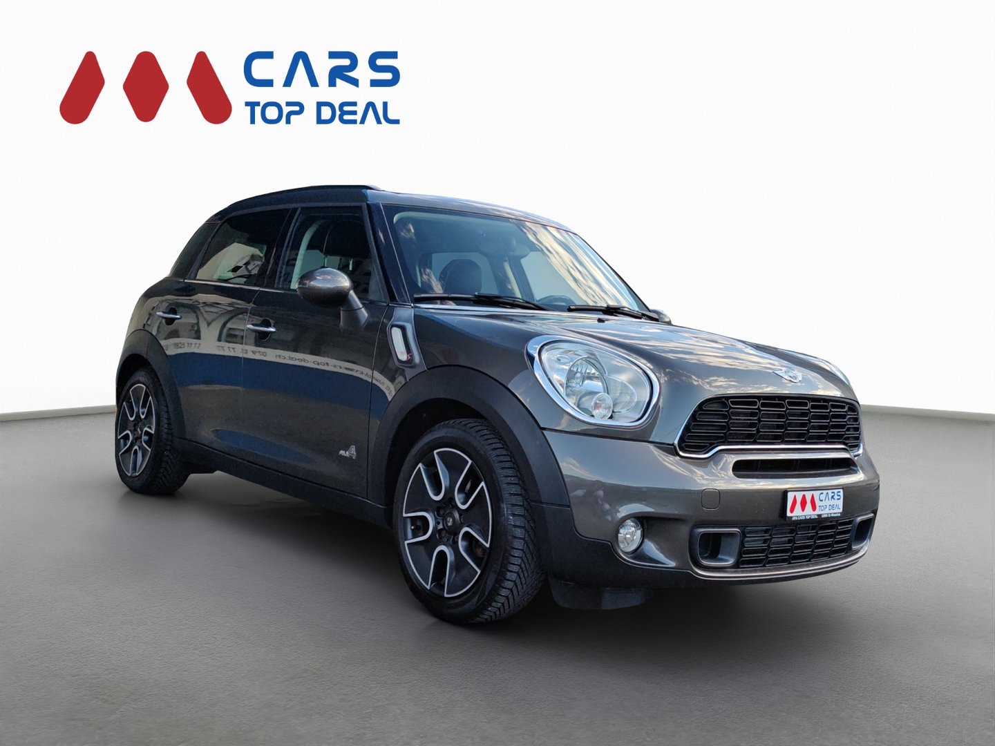 MINI Countryman Cooper SD ALL4 Steptronic – Aut. – Seulement 67'800 km [Expertisé + Garantie 12 mois]-image-7
