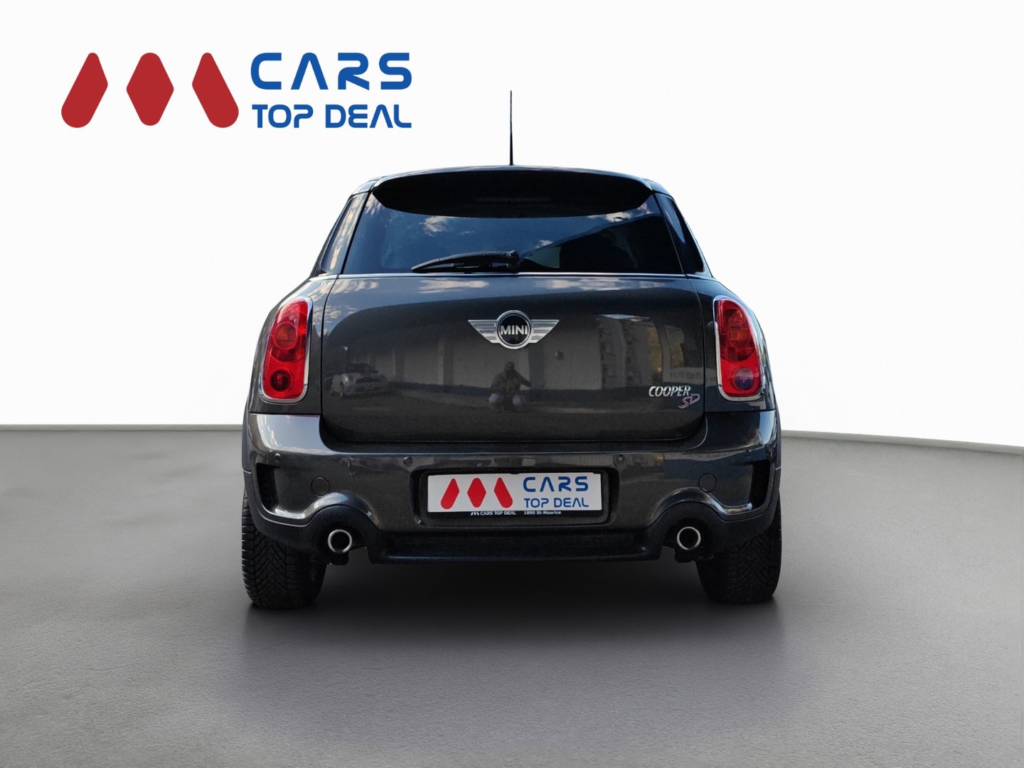 MINI Countryman Cooper SD ALL4 Steptronic – Aut. – Seulement 67'800 km [Expertisé + Garantie 12 mois]-image-4