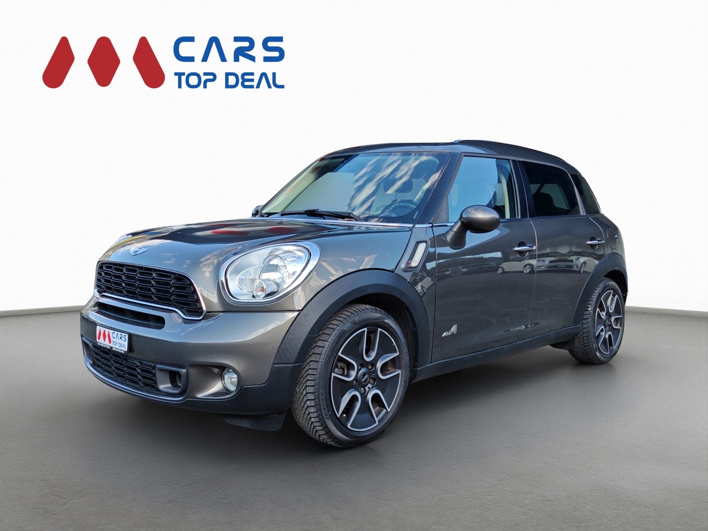 MINI Countryman Cooper SD ALL4 Steptronic – Aut. – Seulement 67'800 km [Expertisé + Garantie 12 mois]-image-0