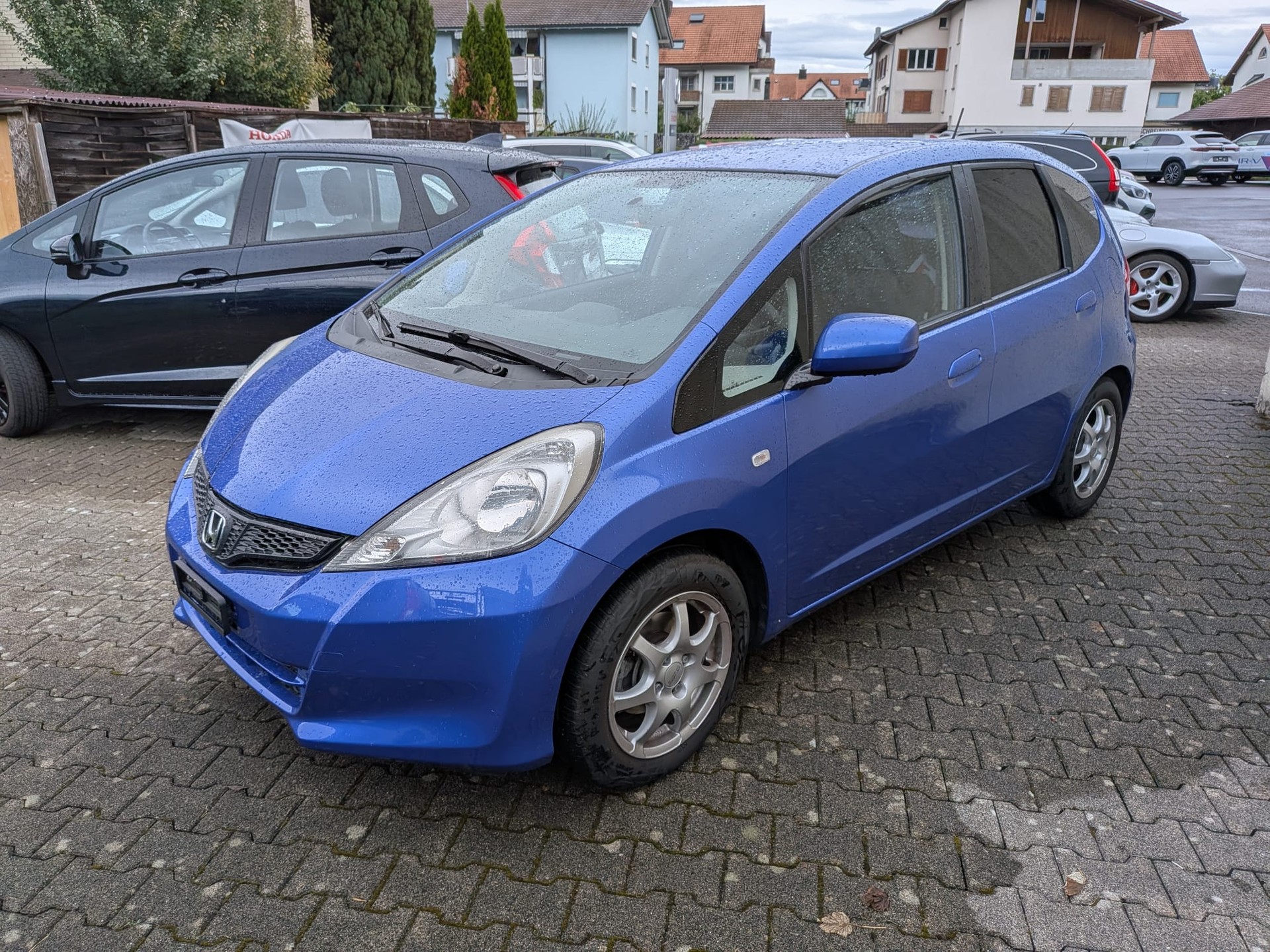 HONDA Jazz 1.2i Trend Idle Stop-image-0