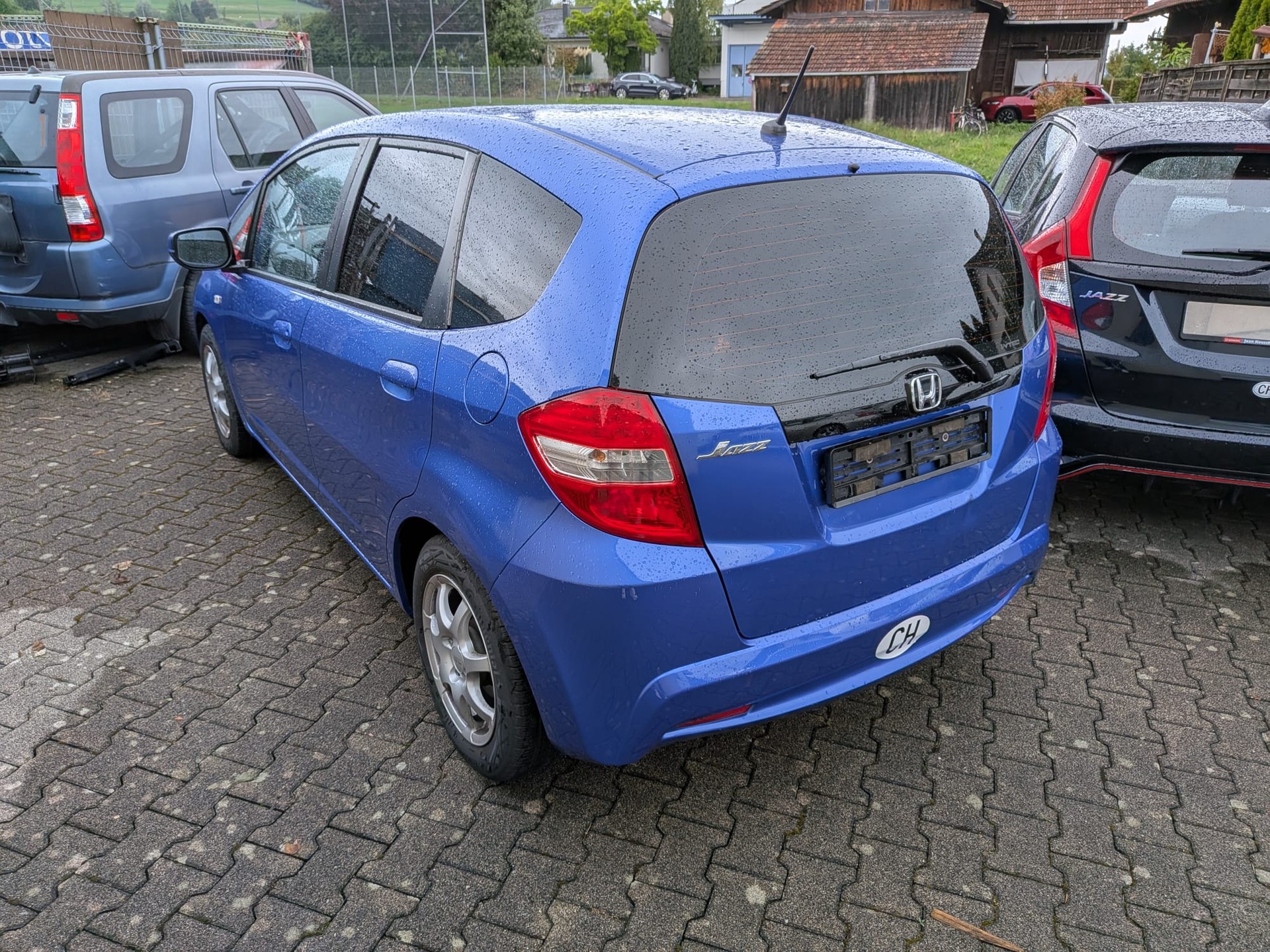 HONDA Jazz 1.2i Trend Idle Stop-image-3