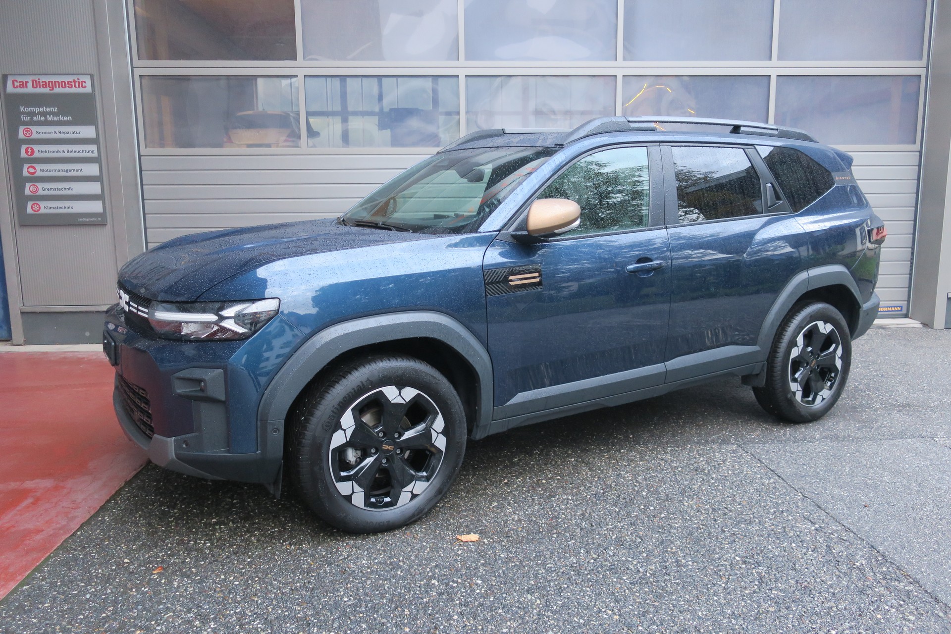 DACIA Bigster TCe 130 48V Extreme 4x4-image-0