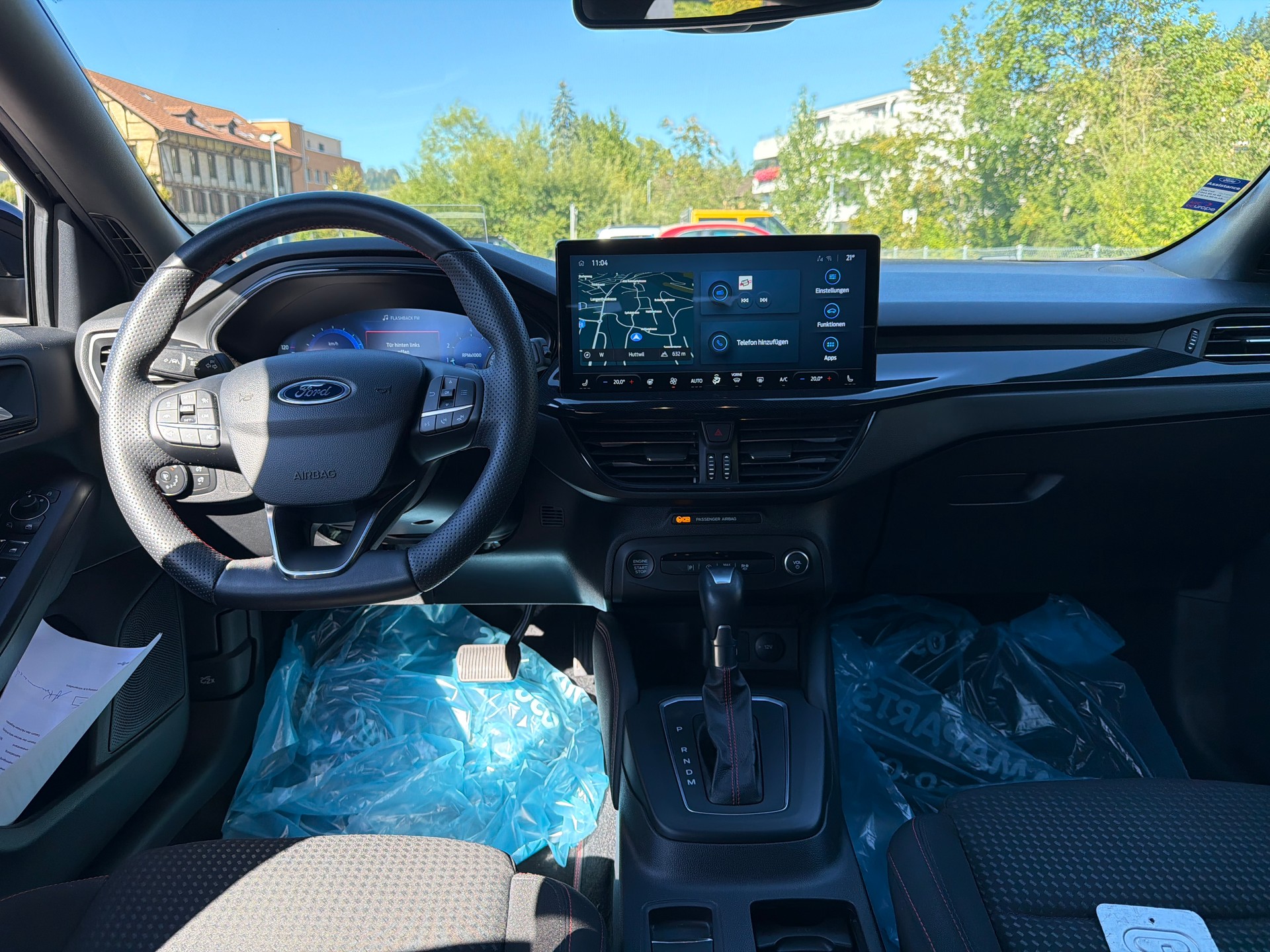 FORD Focus 1.0 MHEV ST-Line X Automat-image-5