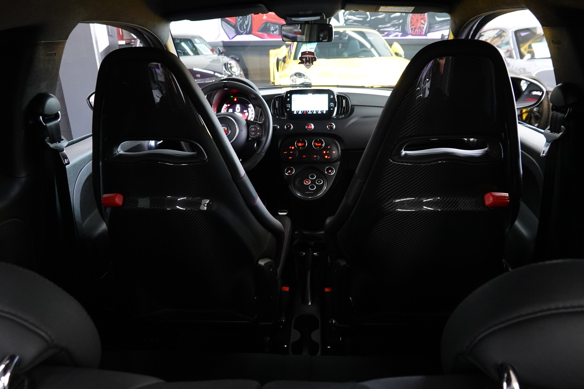 FIAT 695 1.4 16V TURBO ABARTH 695 180 PS COMPETIZIONE Dualogic-image-37