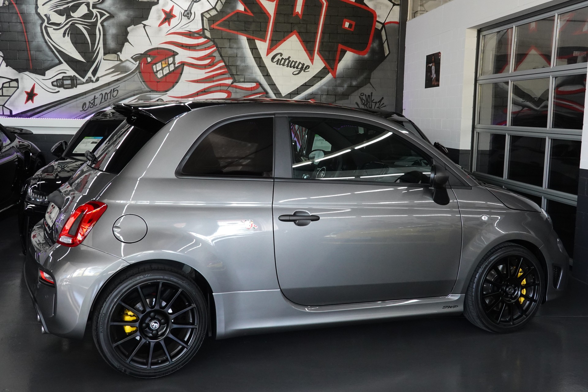 FIAT 695 1.4 16V TURBO ABARTH 695 180 PS COMPETIZIONE Dualogic-image-23