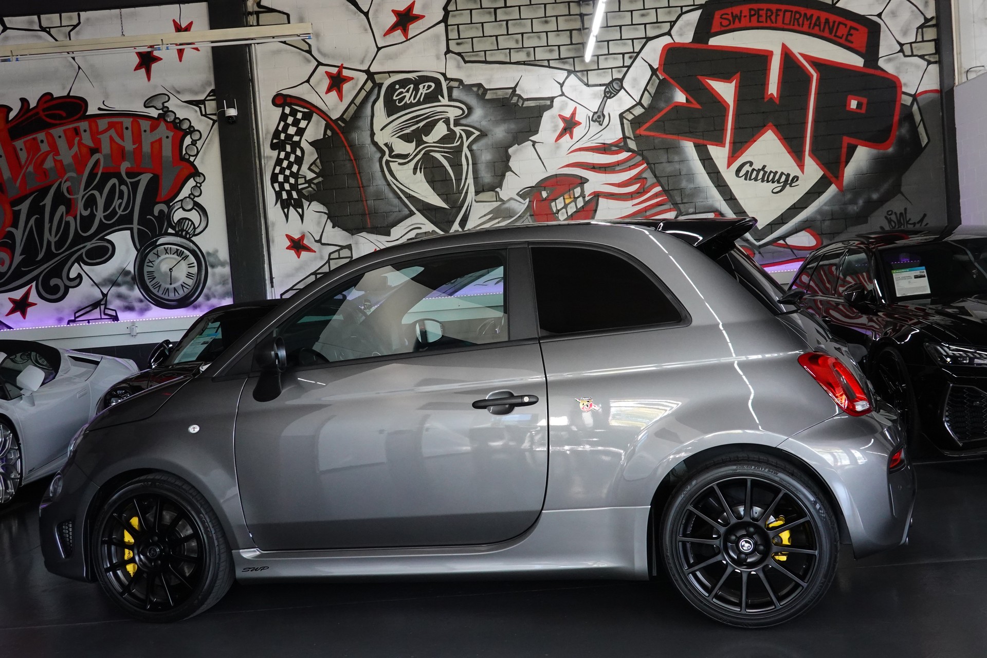 FIAT 695 1.4 16V TURBO ABARTH 695 180 PS COMPETIZIONE Dualogic-image-9