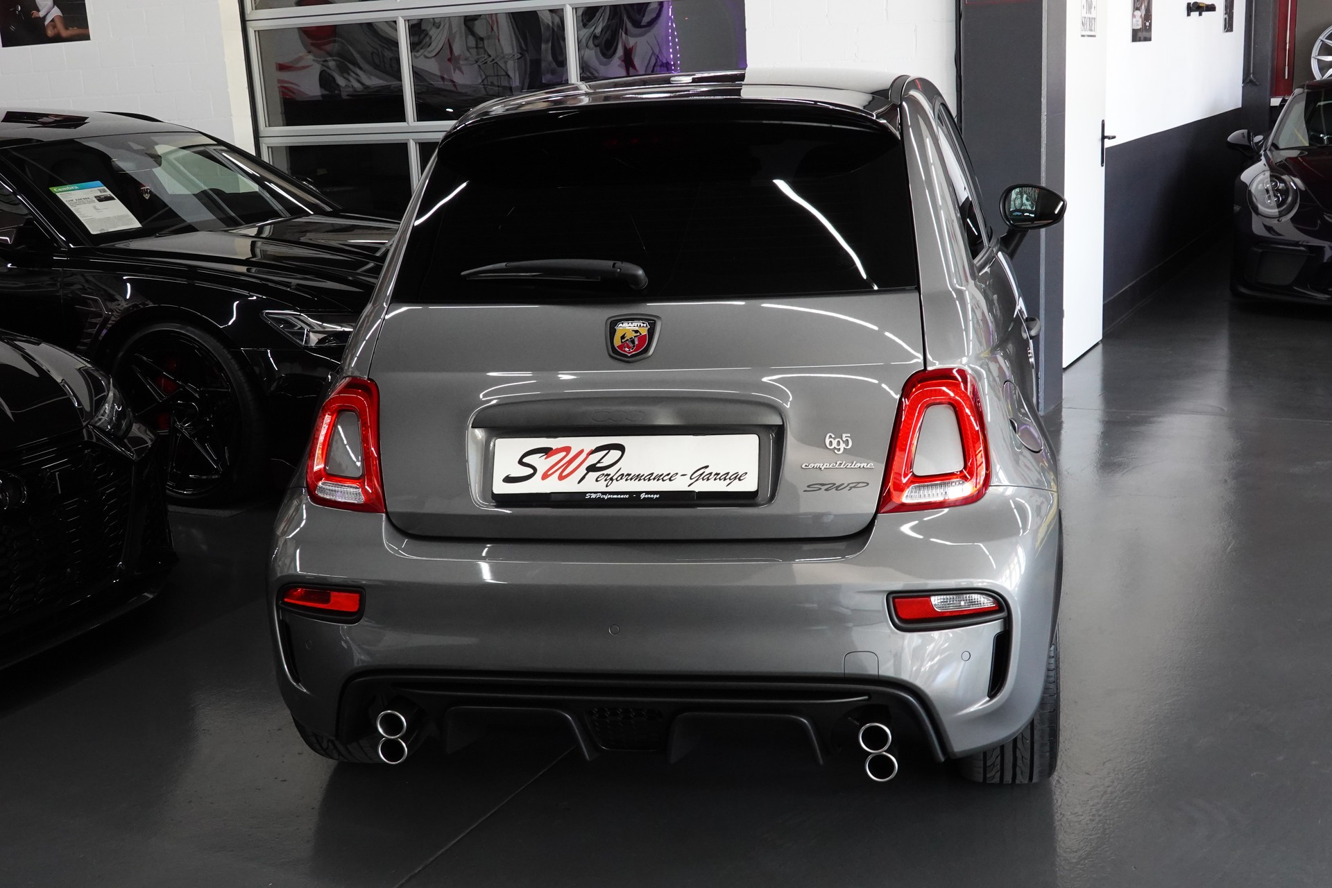 FIAT 695 1.4 16V TURBO ABARTH 695 180 PS COMPETIZIONE Dualogic-image-24