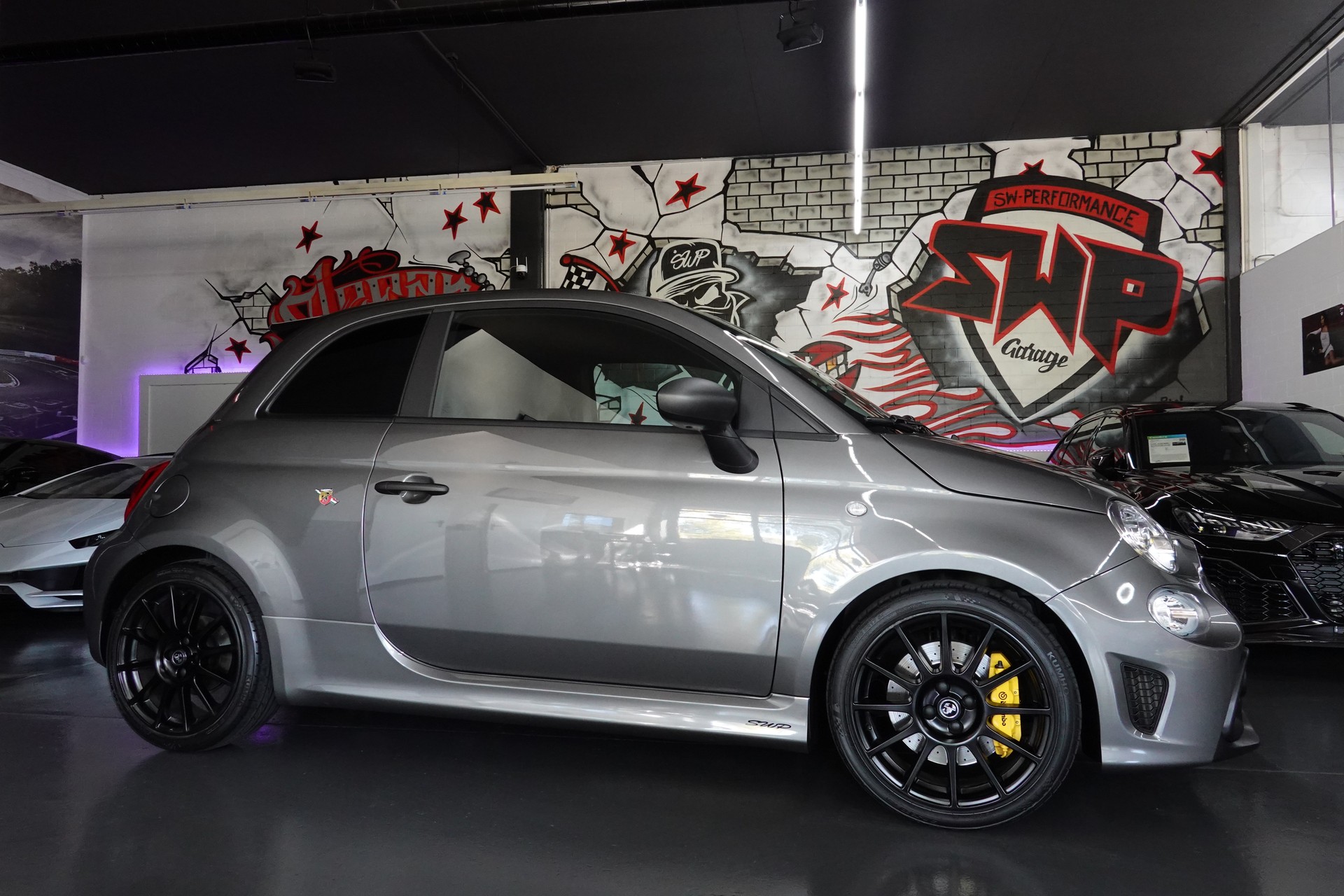 FIAT 695 1.4 16V TURBO ABARTH 695 180 PS COMPETIZIONE Dualogic-image-19