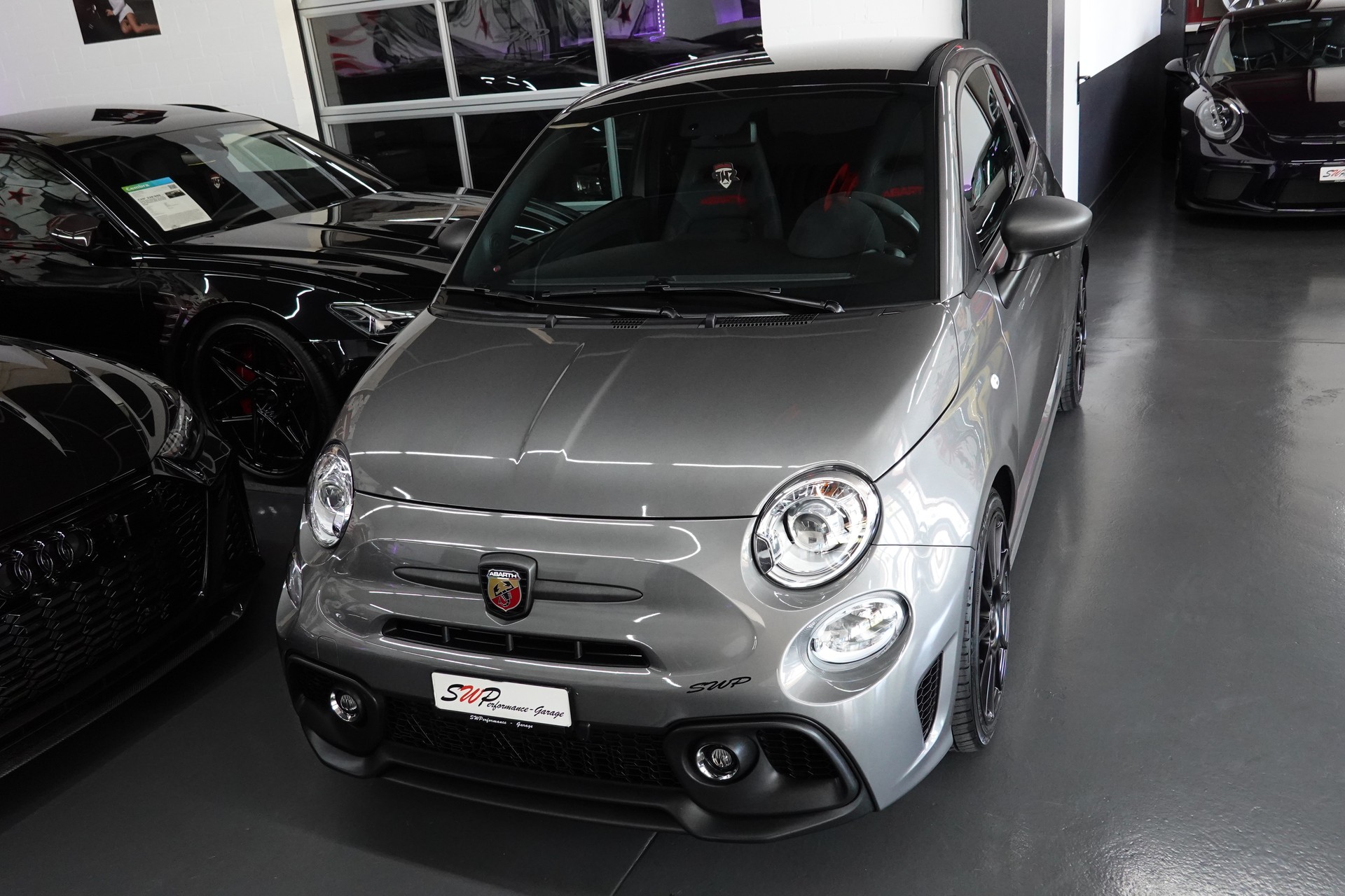 FIAT 695 1.4 16V TURBO ABARTH 695 180 PS COMPETIZIONE Dualogic-image-2