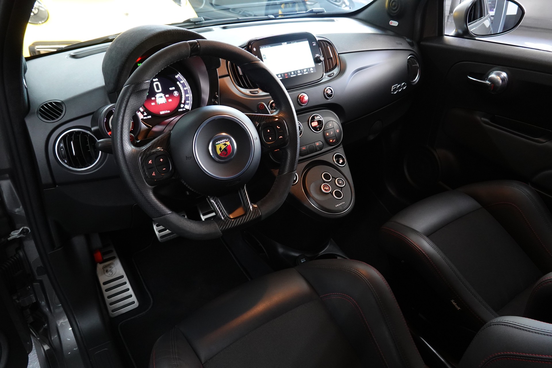 FIAT 695 1.4 16V TURBO ABARTH 695 180 PS COMPETIZIONE Dualogic-image-27