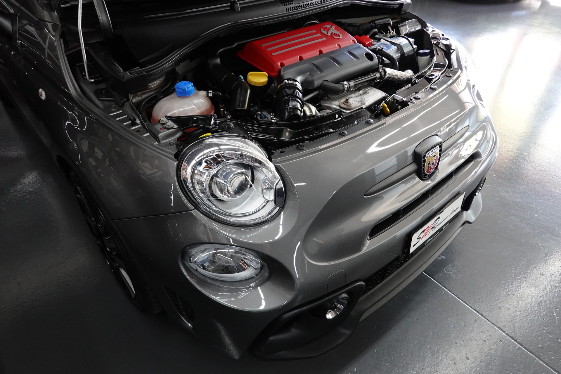 FIAT 695 1.4 16V TURBO ABARTH 695 180 PS COMPETIZIONE Dualogic-image-5