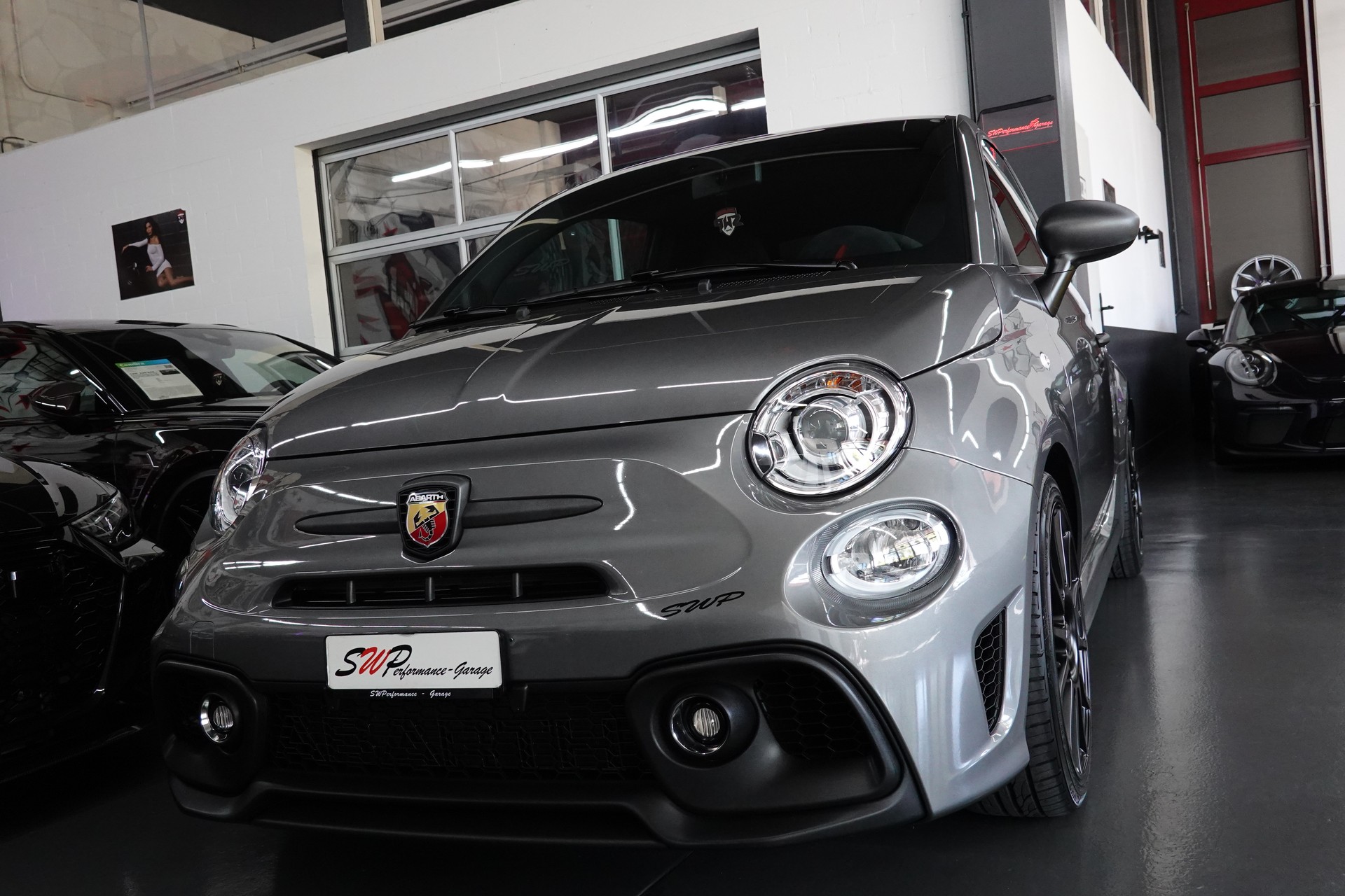 FIAT 695 1.4 16V TURBO ABARTH 695 180 PS COMPETIZIONE Dualogic-image-4