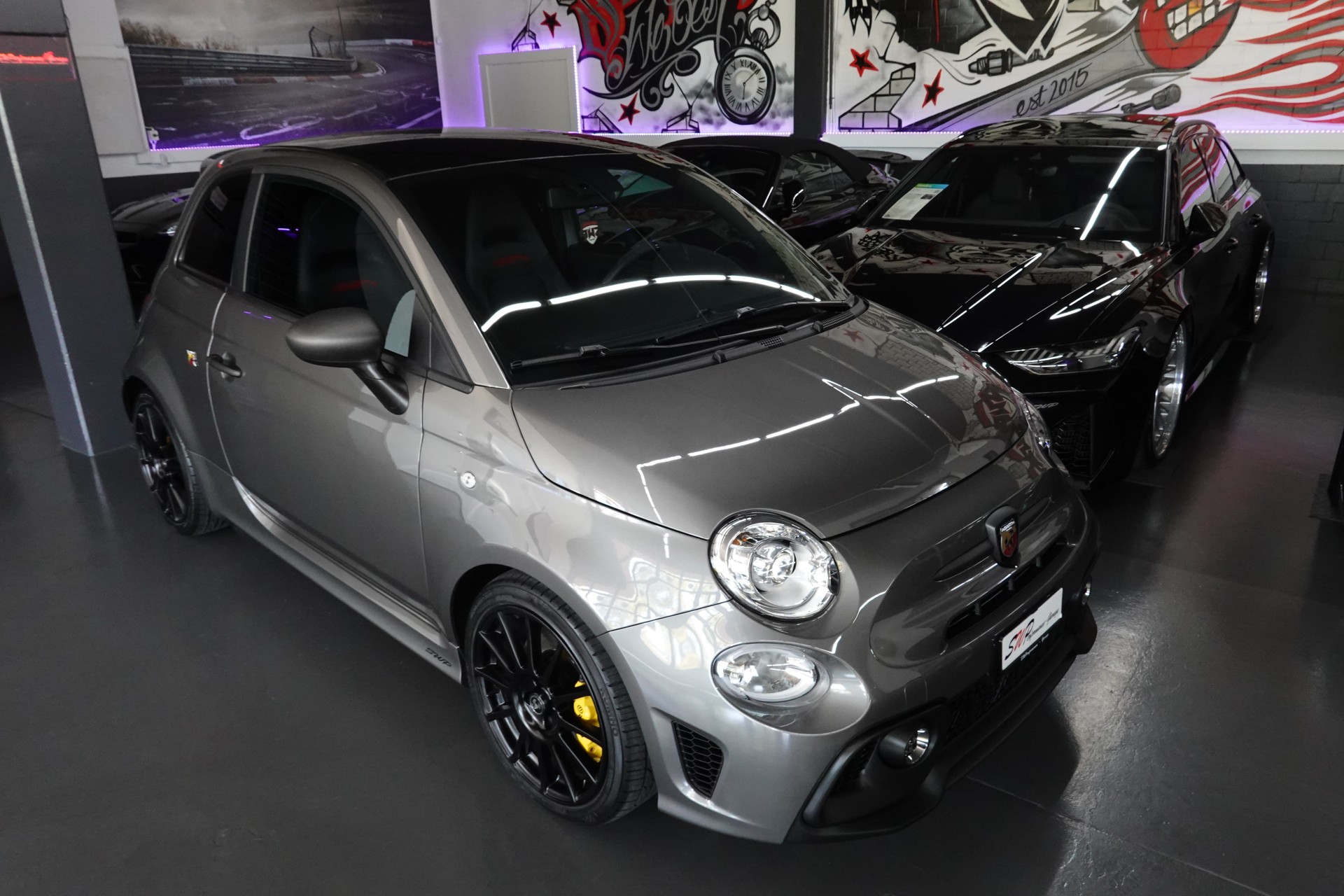 FIAT 695 1.4 16V TURBO ABARTH 695 180 PS COMPETIZIONE Dualogic-image-20