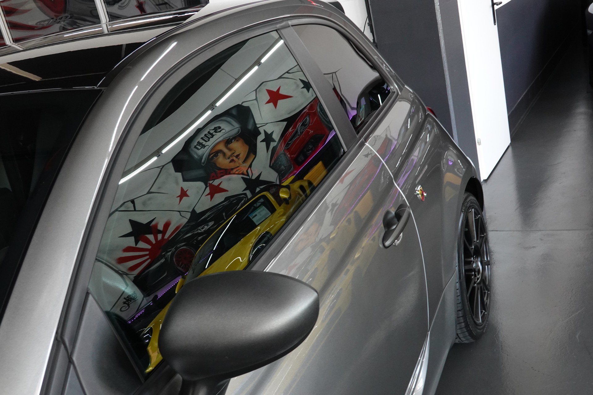 FIAT 695 1.4 16V TURBO ABARTH 695 180 PS COMPETIZIONE Dualogic-image-7