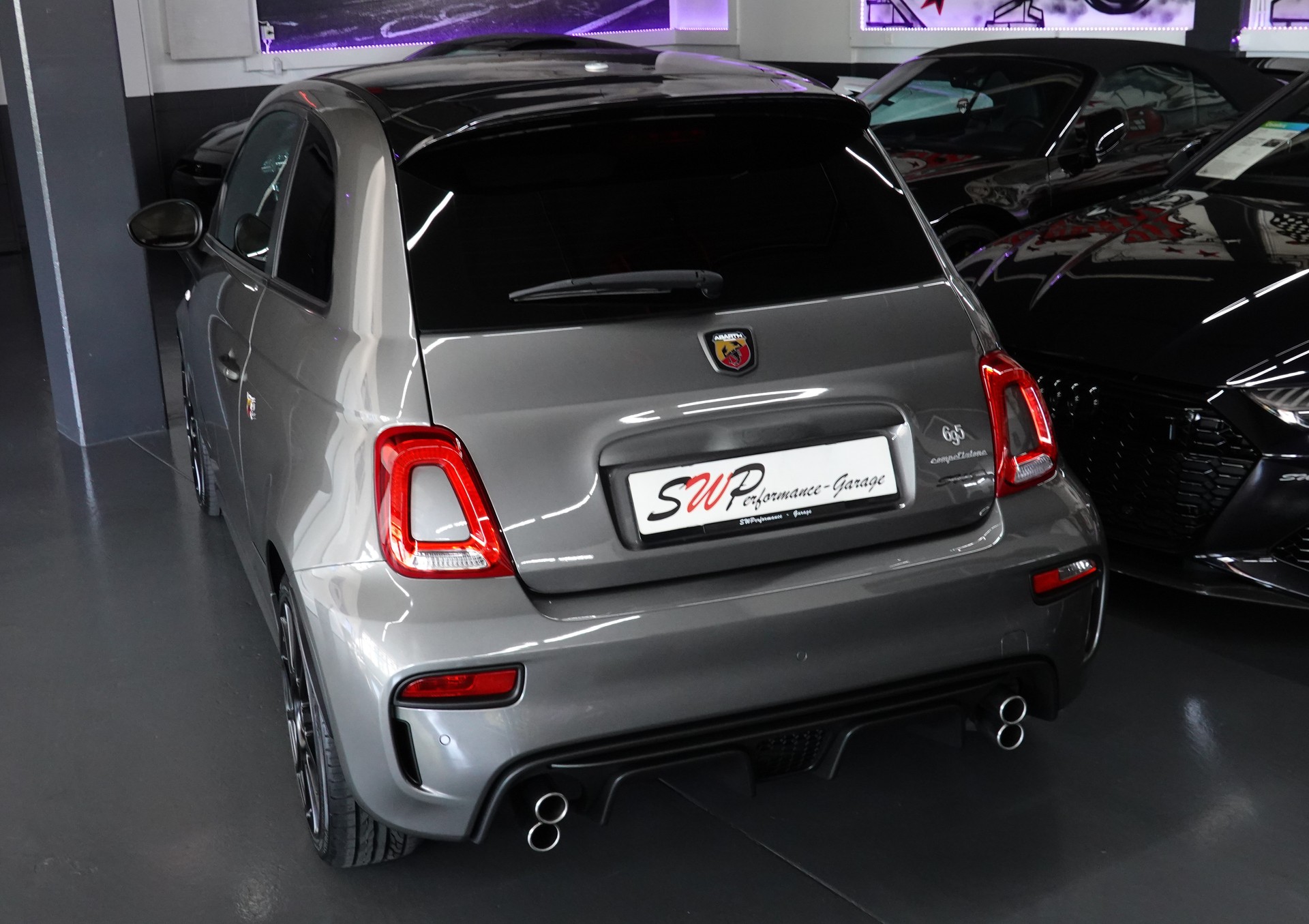 FIAT 695 1.4 16V TURBO ABARTH 695 180 PS COMPETIZIONE Dualogic-image-11