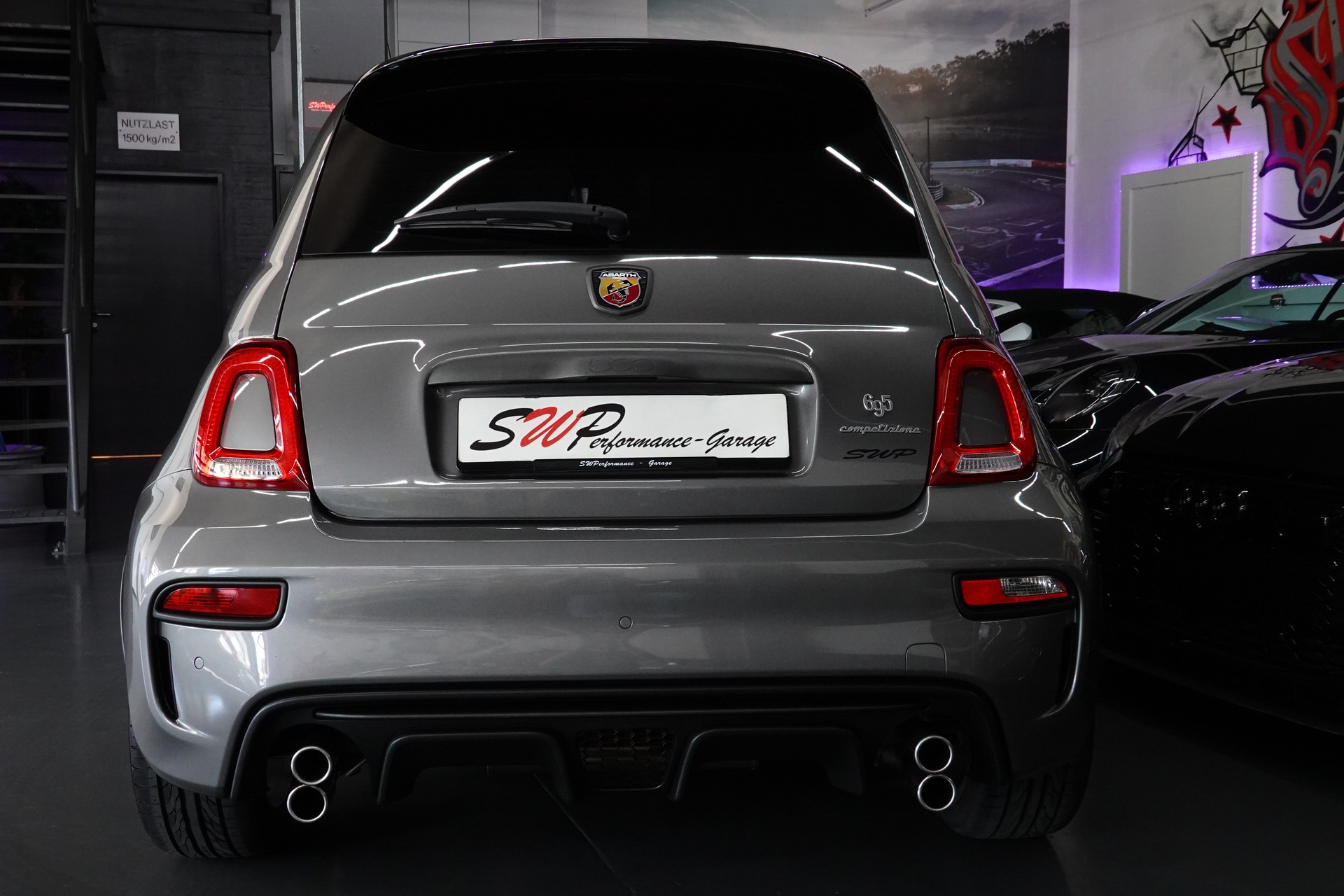 FIAT 695 1.4 16V TURBO ABARTH 695 180 PS COMPETIZIONE Dualogic-image-12