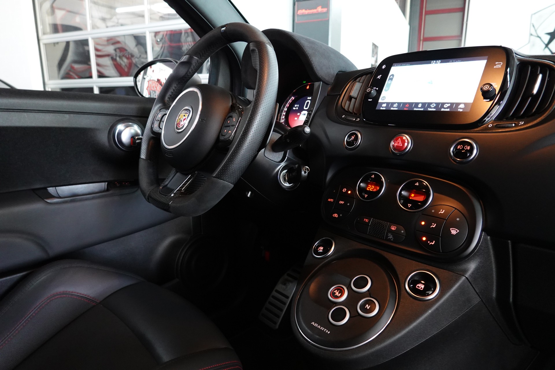 FIAT 695 1.4 16V TURBO ABARTH 695 180 PS COMPETIZIONE Dualogic-image-45