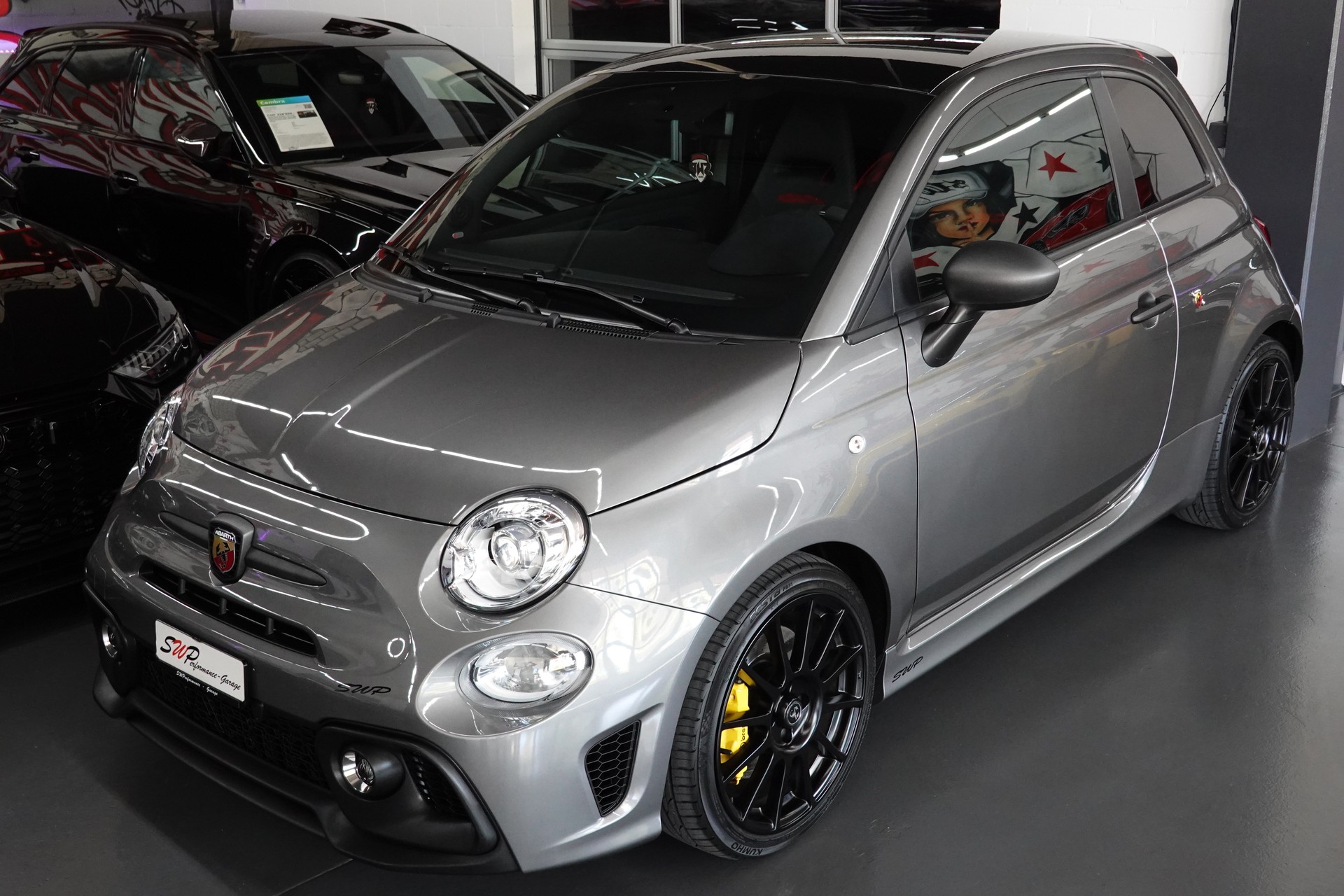 FIAT 695 1.4 16V TURBO ABARTH 695 180 PS COMPETIZIONE Dualogic-image-3