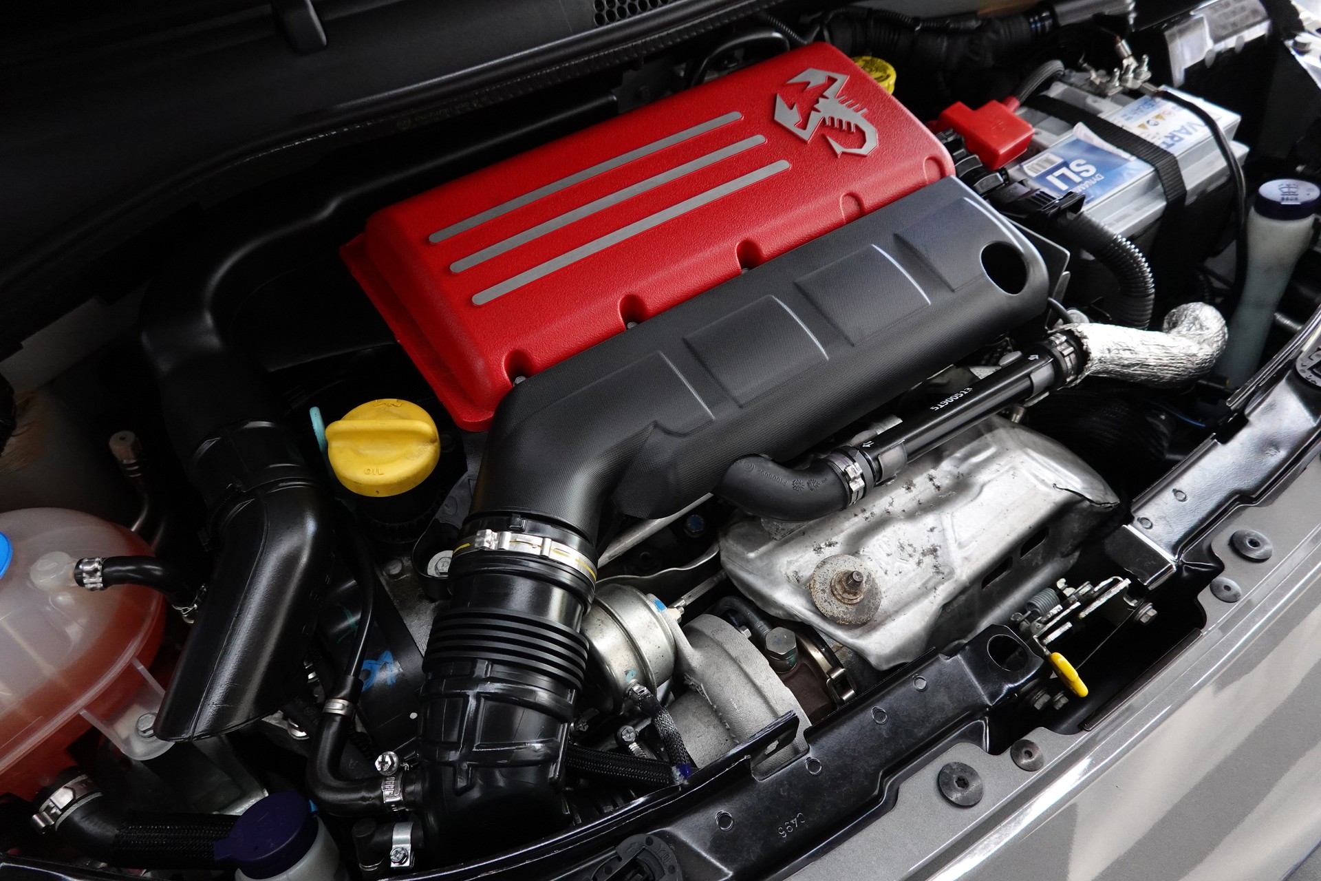 FIAT 695 1.4 16V TURBO ABARTH 695 180 PS COMPETIZIONE Dualogic-image-6