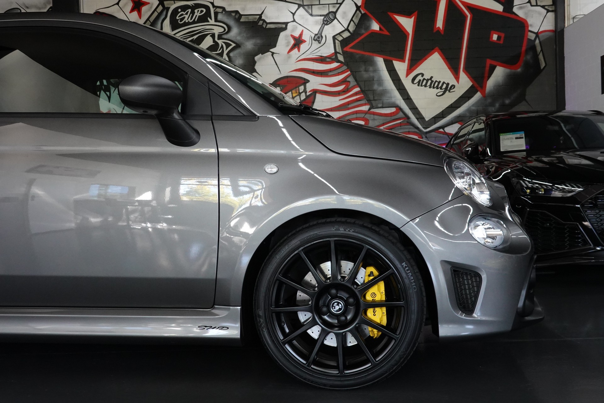 FIAT 695 1.4 16V TURBO ABARTH 695 180 PS COMPETIZIONE Dualogic-image-18