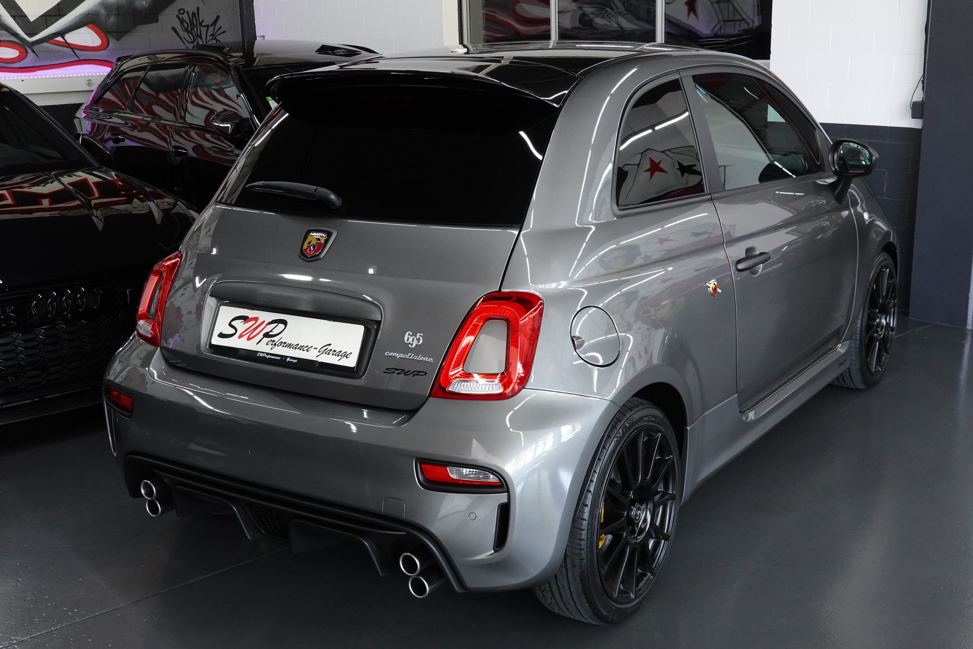 FIAT 695 1.4 16V TURBO ABARTH 695 180 PS COMPETIZIONE Dualogic-image-22