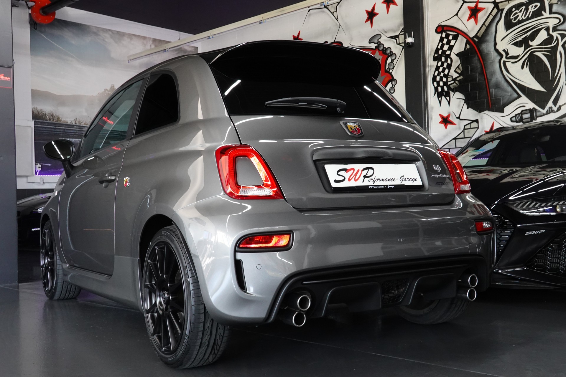 FIAT 695 1.4 16V TURBO ABARTH 695 180 PS COMPETIZIONE Dualogic-image-10