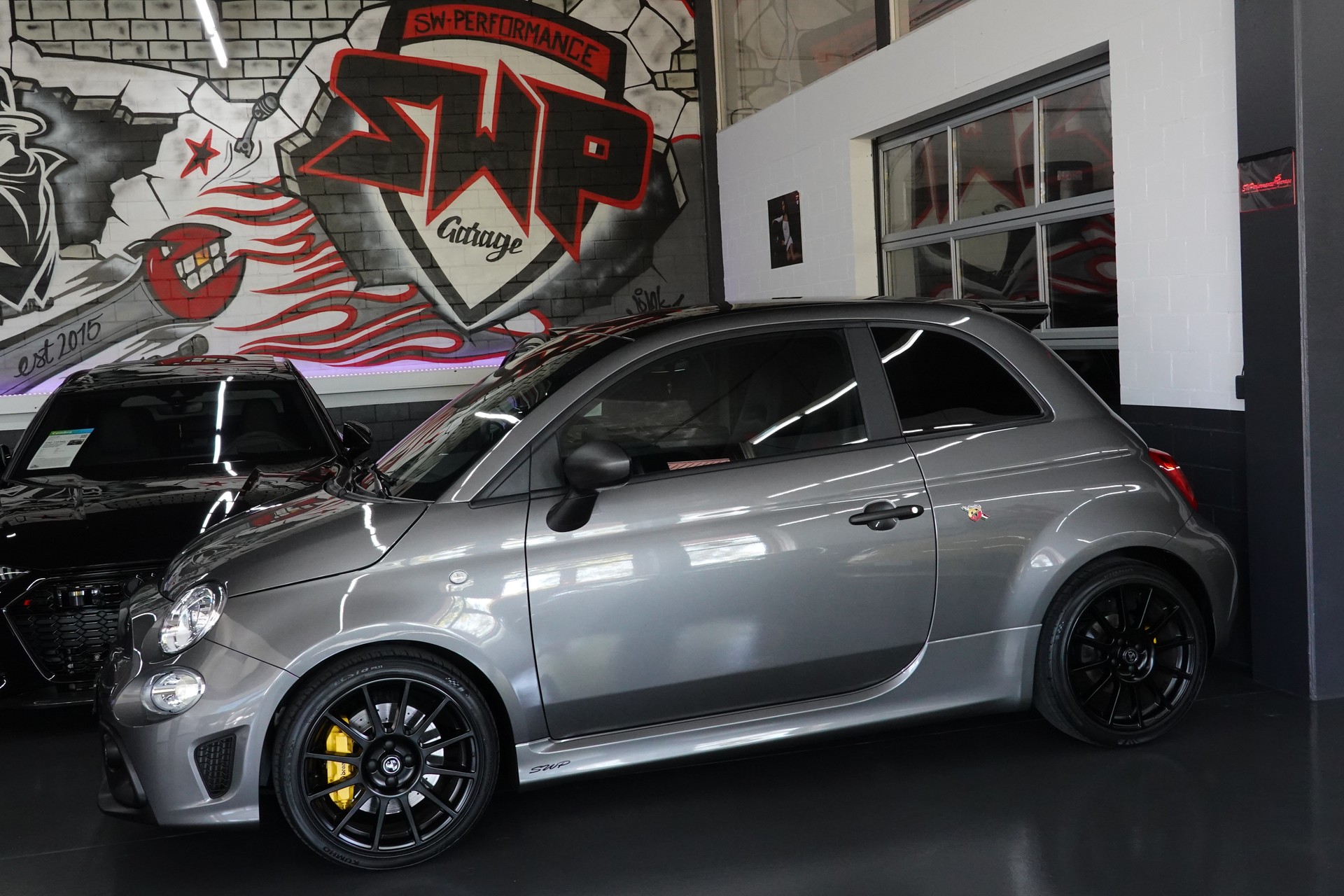 FIAT 695 1.4 16V TURBO ABARTH 695 180 PS COMPETIZIONE Dualogic-image-1