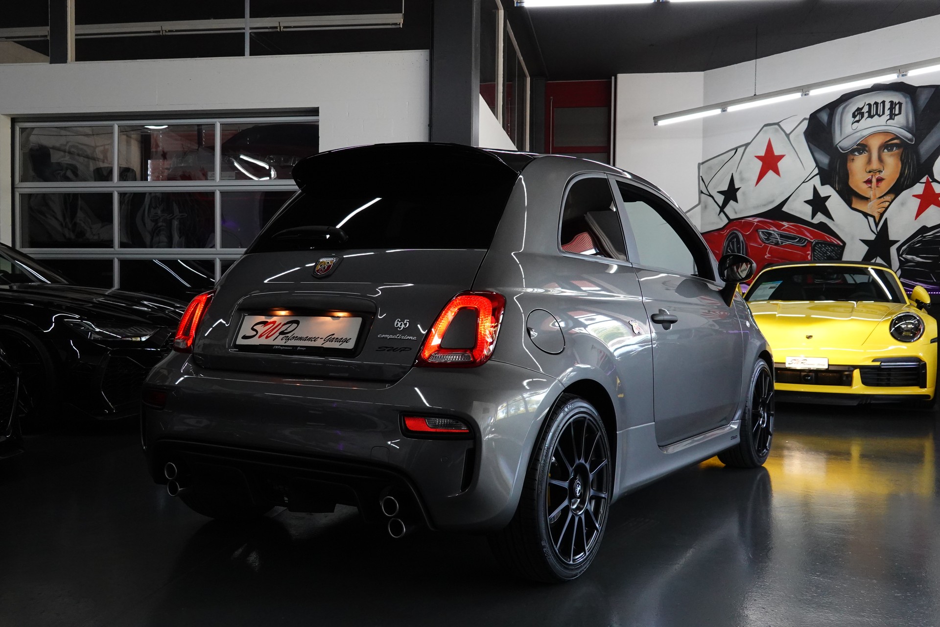 FIAT 695 1.4 16V TURBO ABARTH 695 180 PS COMPETIZIONE Dualogic-image-47