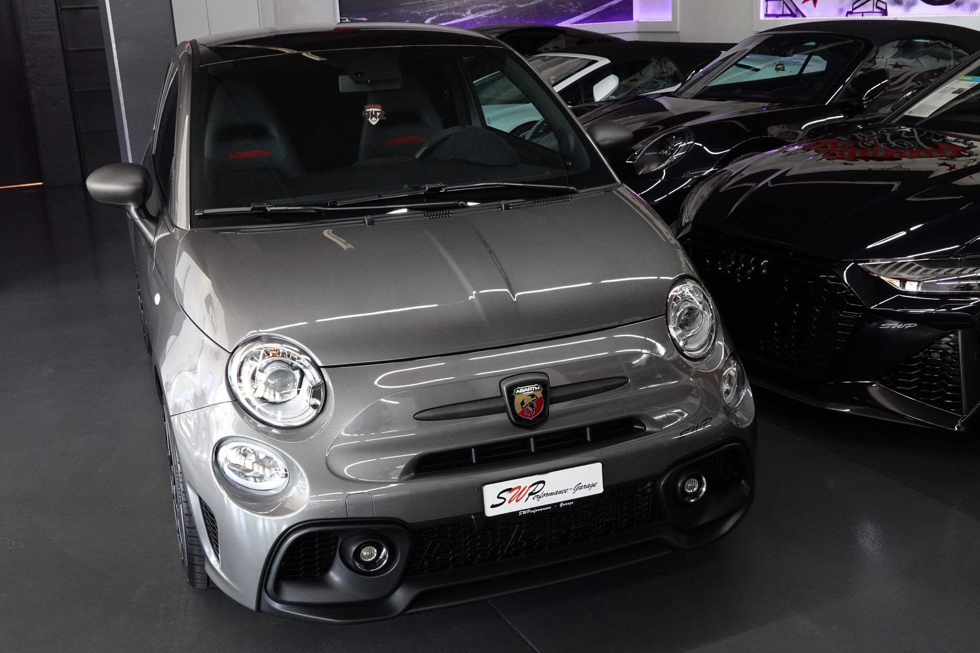 FIAT 695 1.4 16V TURBO ABARTH 695 180 PS COMPETIZIONE Dualogic-image-16